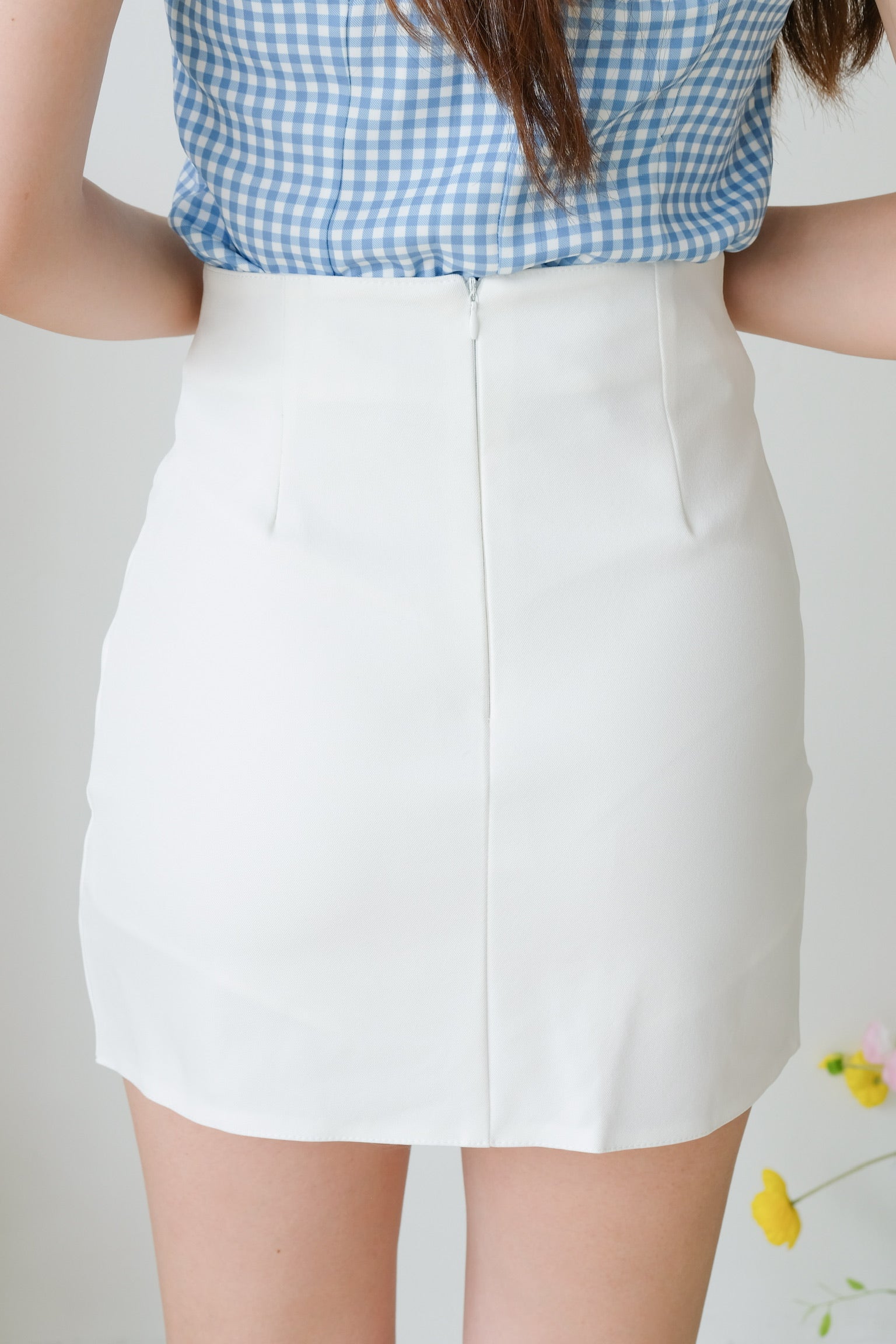 Odette Wrap Skirt 2.0 (White)