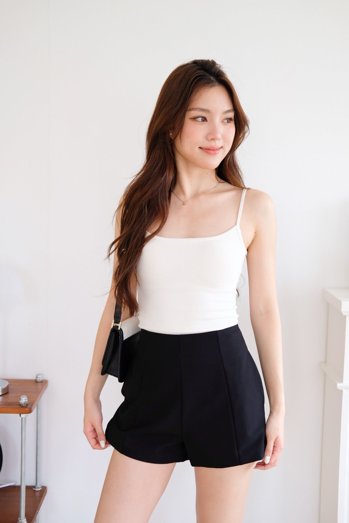 Miller Panel Basic Shorts (Black)