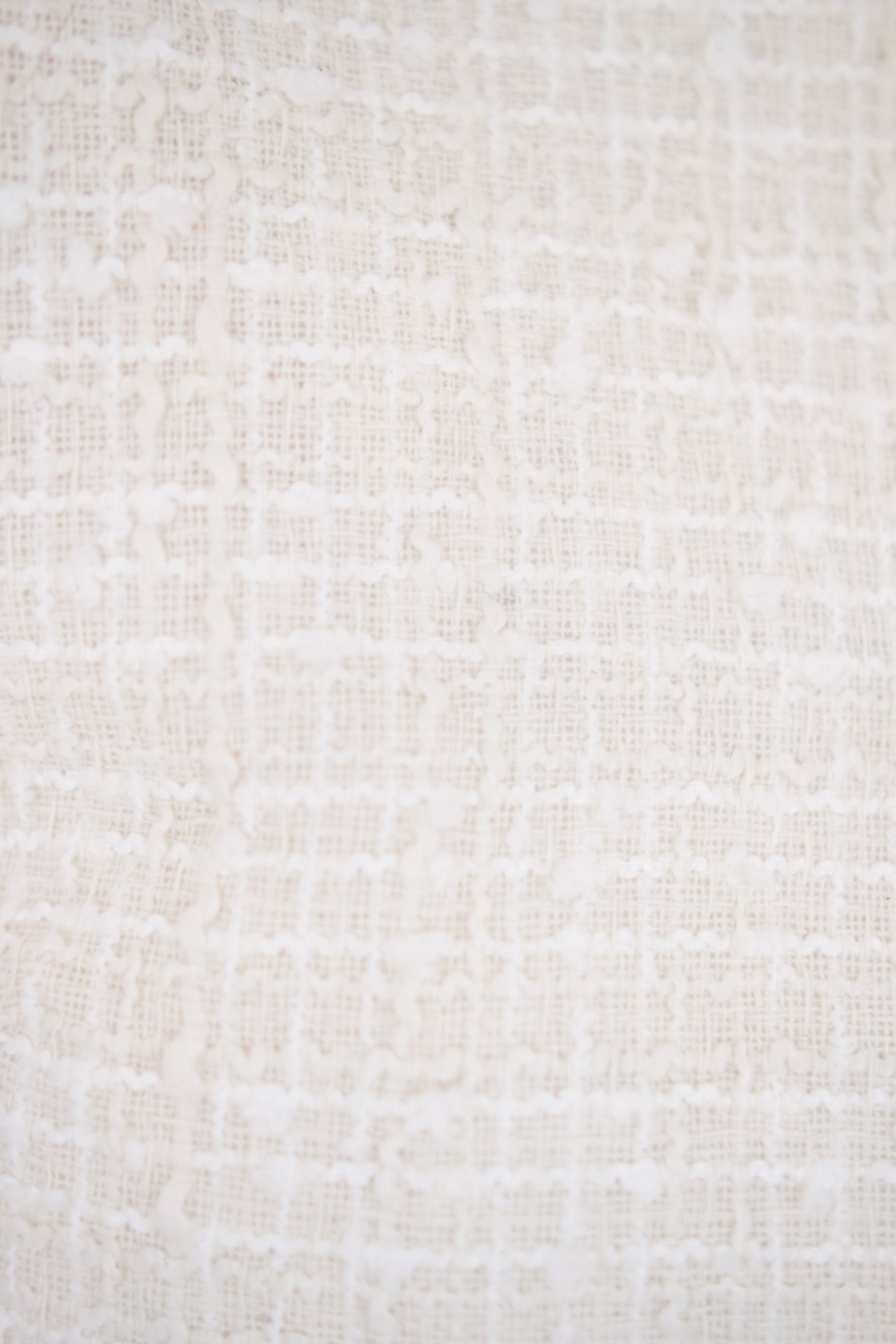 Éclair Tweed Outerwear (Cream) [ETA 10 Sept]
