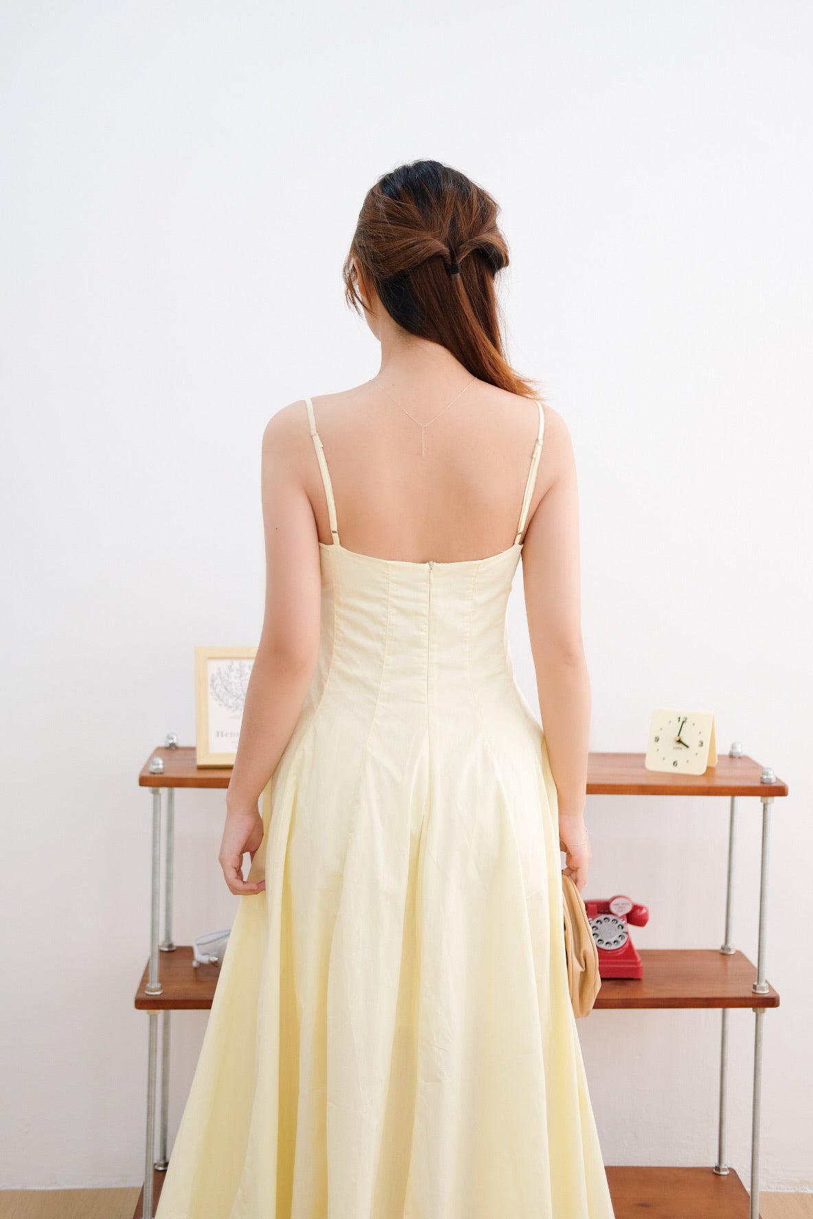 Yellow Sweetheart Maxi Dress