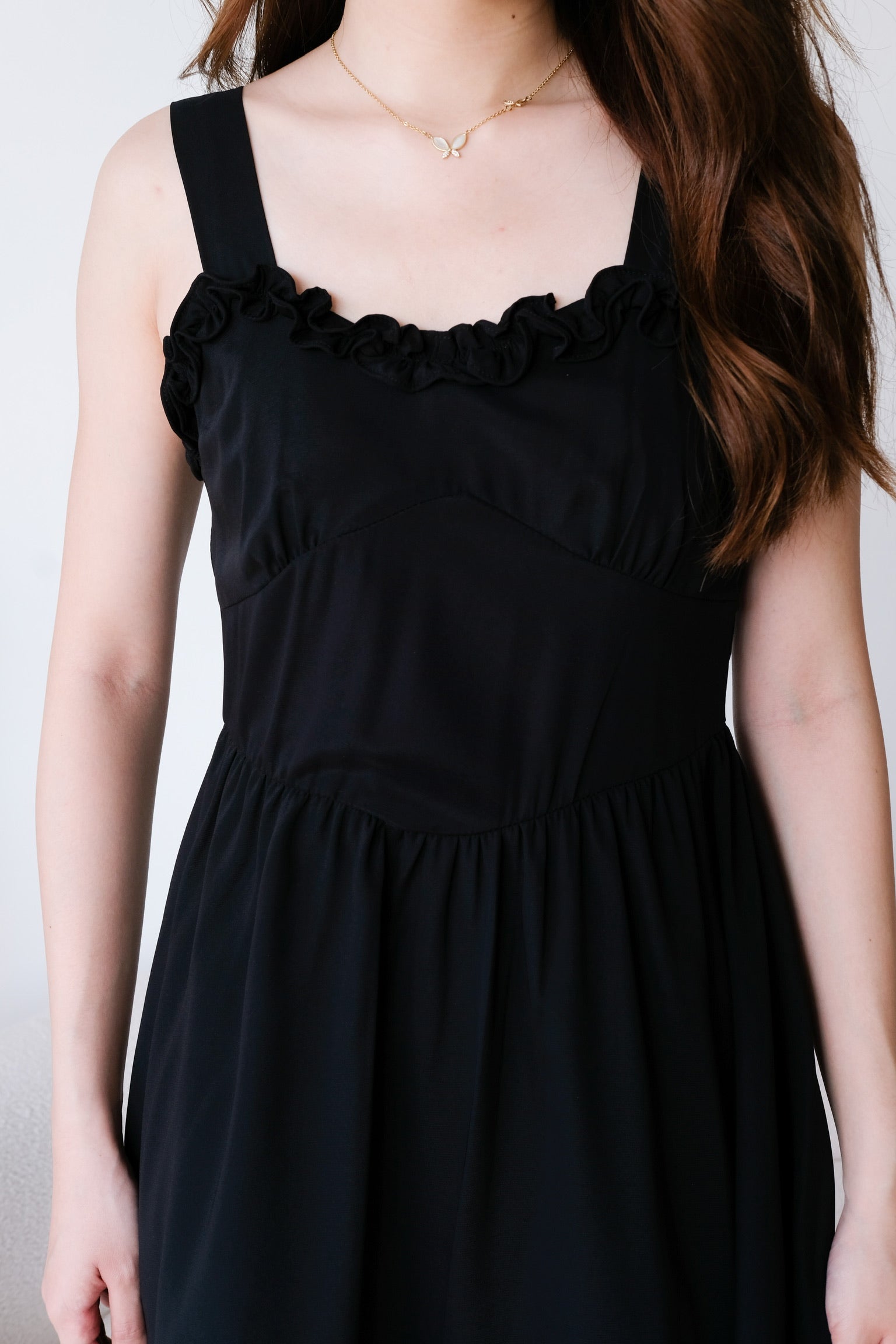 Bella Sweetheart Dress (Black)