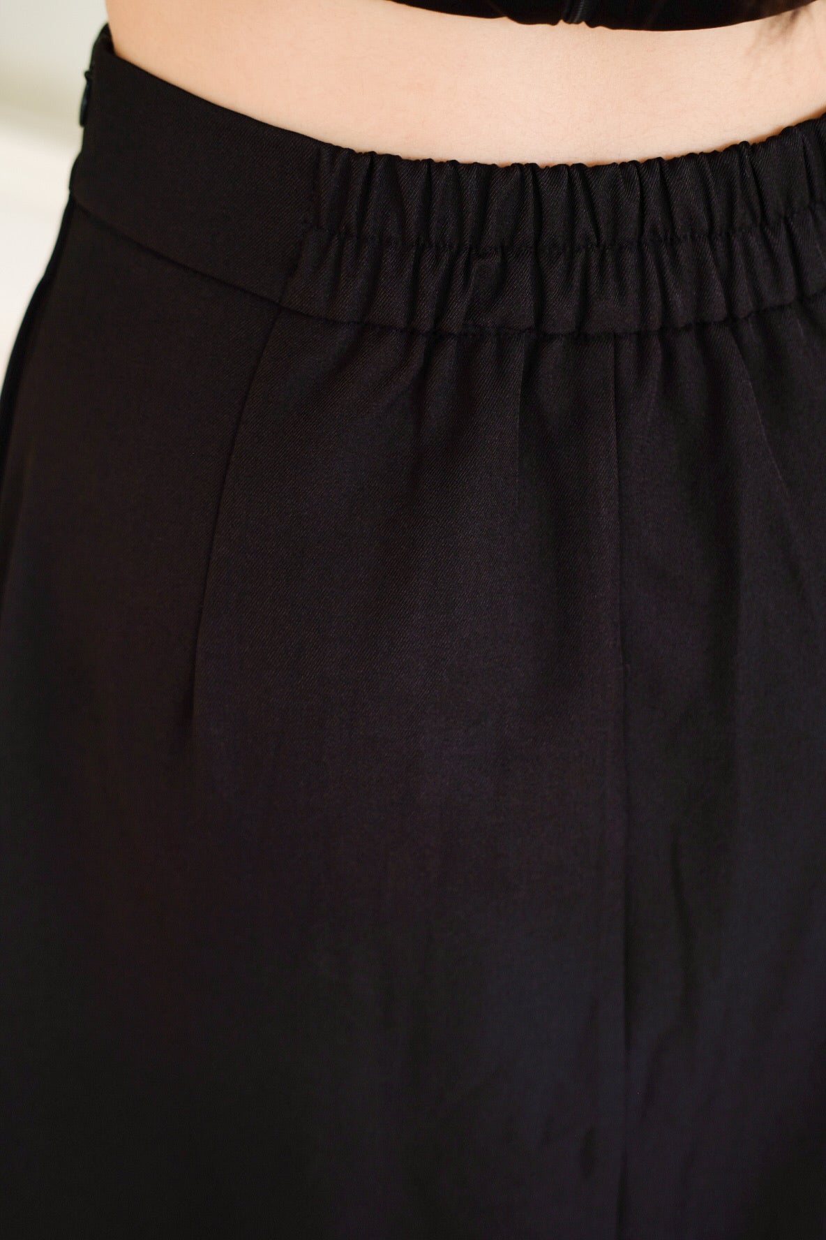 Agnes Halter Maxi Set (Black)