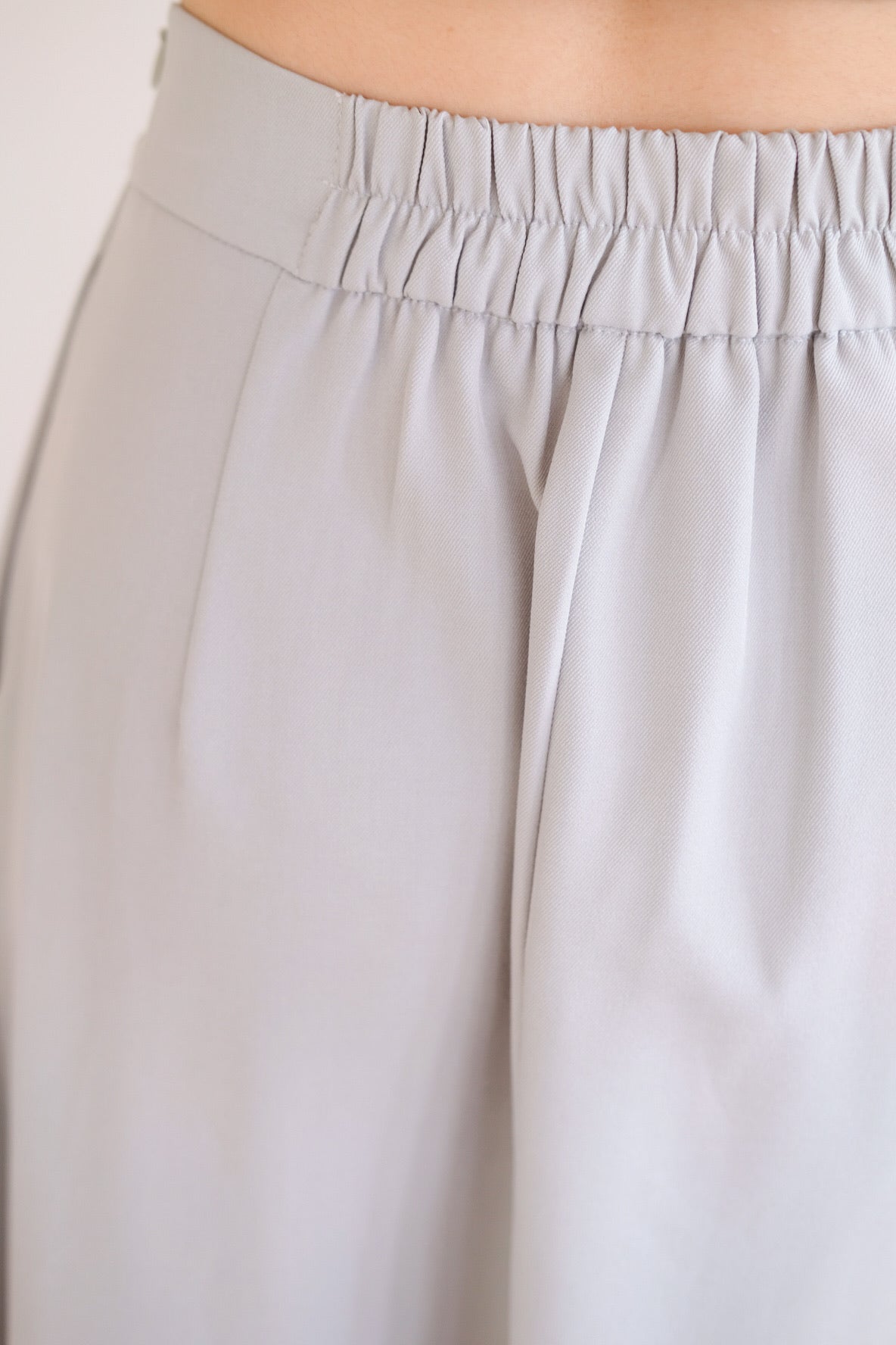 Agnes Halter Maxi Set (Nude Blue)