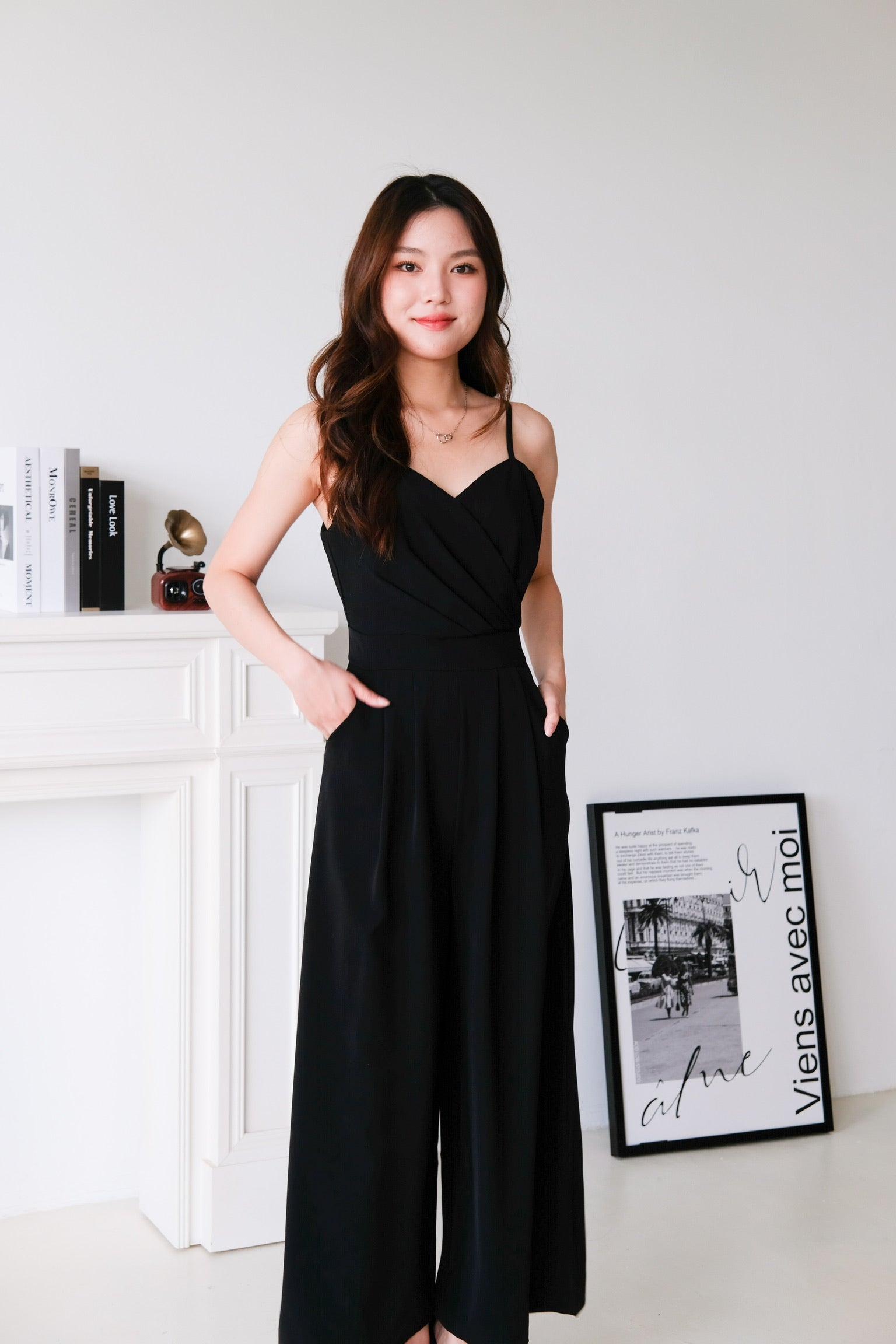 Motion Maxi Jumpsuit (Black)