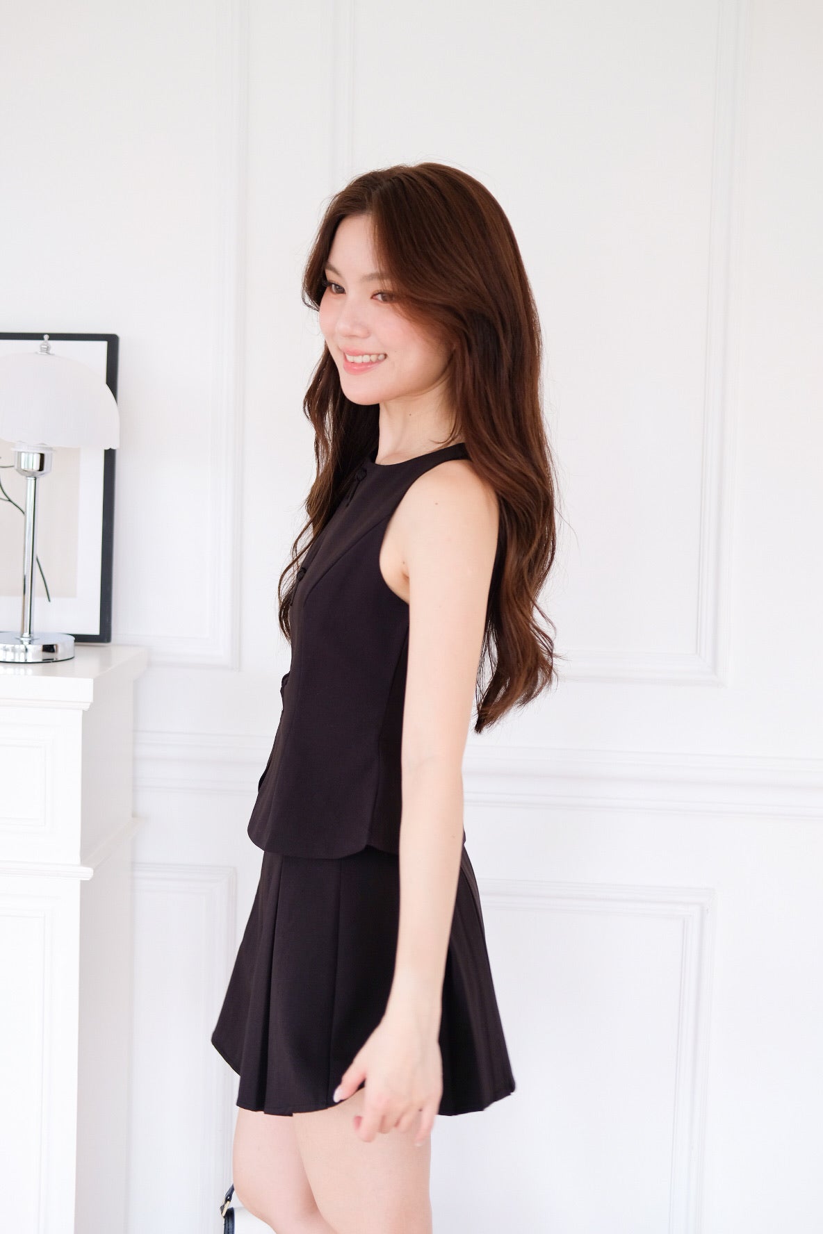 Fyonn Bow Minimalist Set (Black)