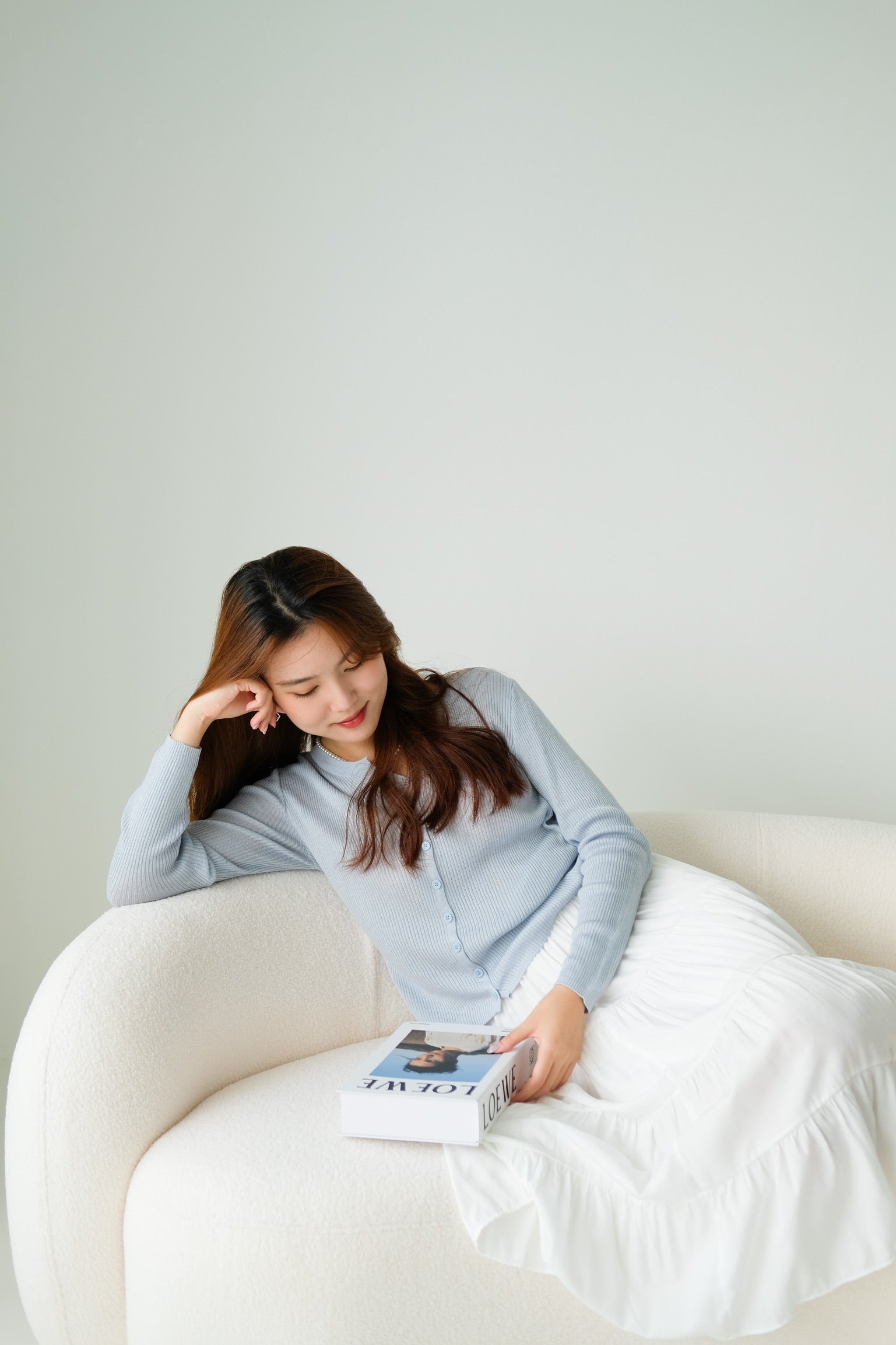 Ultimate Comfy Sleeves Top (Baby Blue)