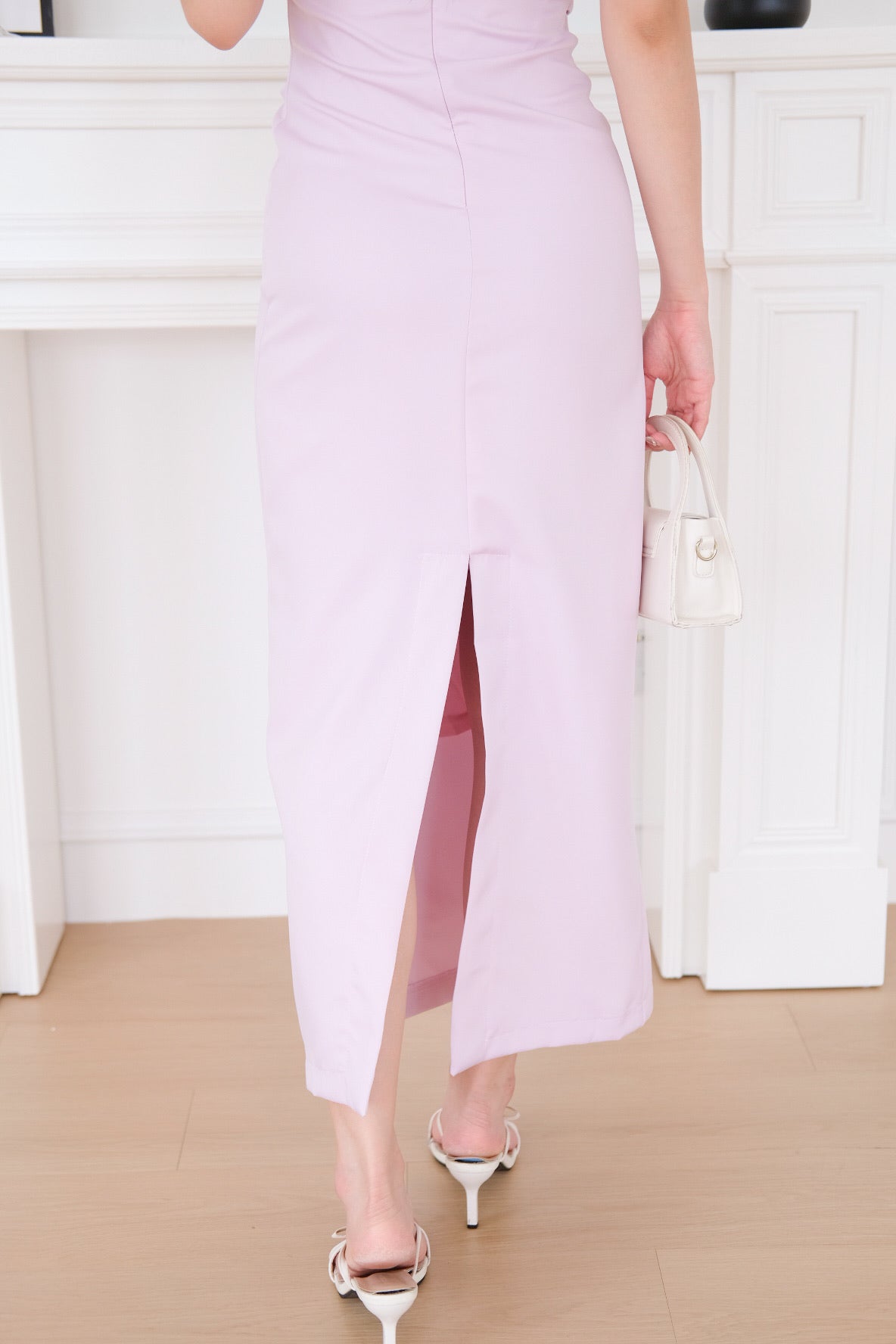 Whitney Tube Maxi Dress (Baby Pink)