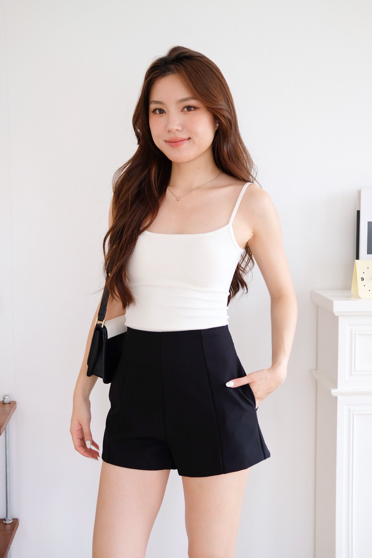 Miller Panel Basic Shorts (Black)