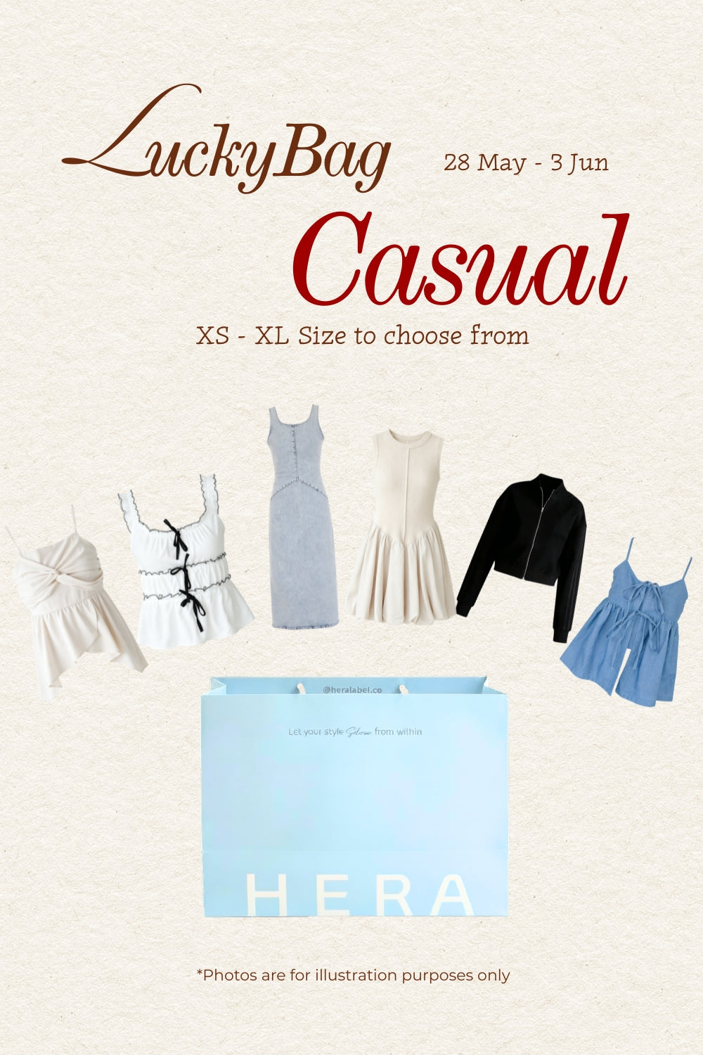 Lucky Bag - Casual