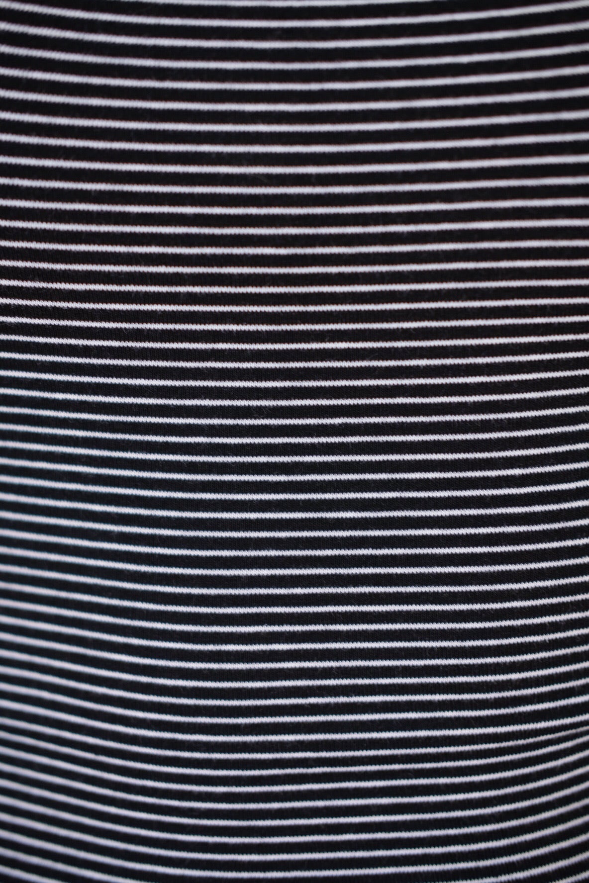 Capri Striped Padded Tube Top (Black) ]