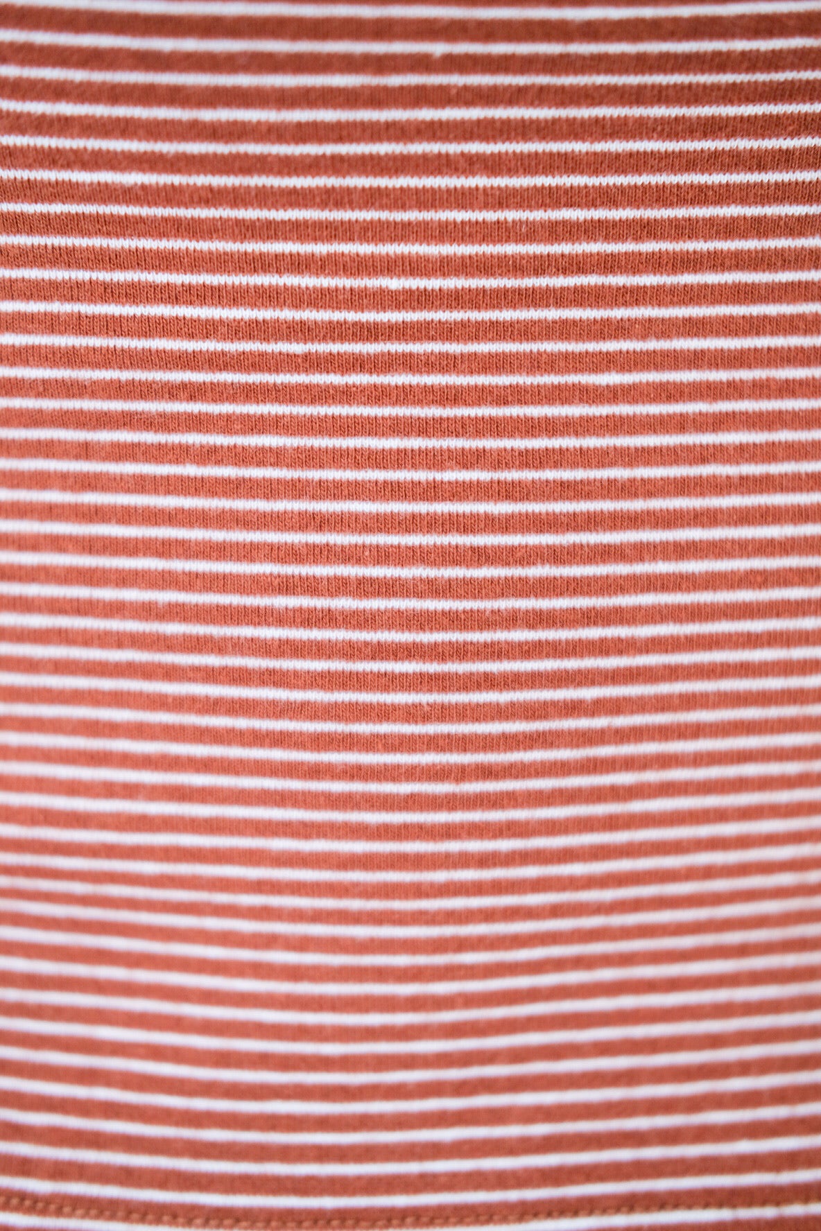 Capri Striped Padded Tube Top (Chestnut Brown) [ ETA 26 Aug ]