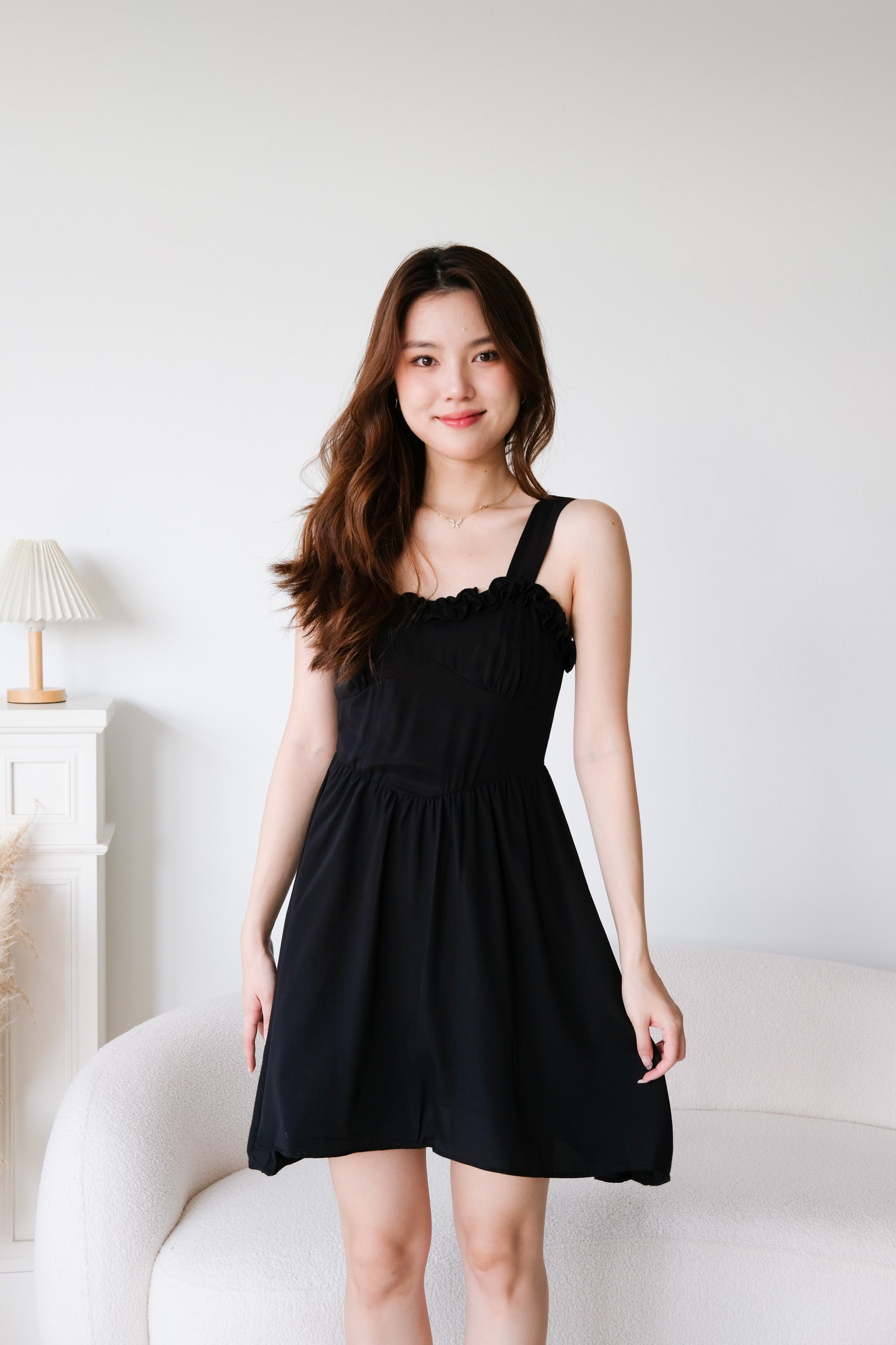 Bella Sweetheart Dress (Black)