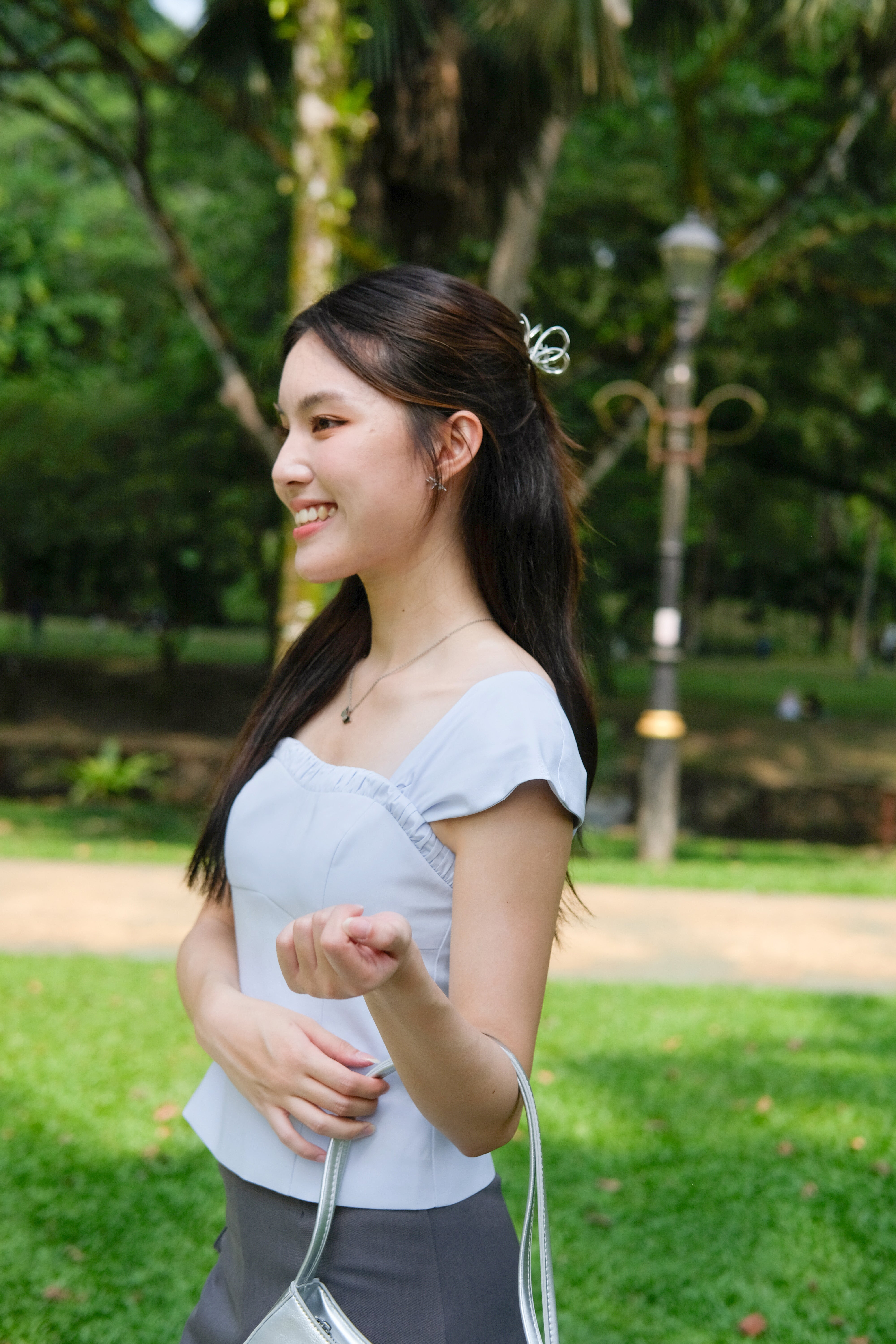 Cap Sleeves (Baby Blue)