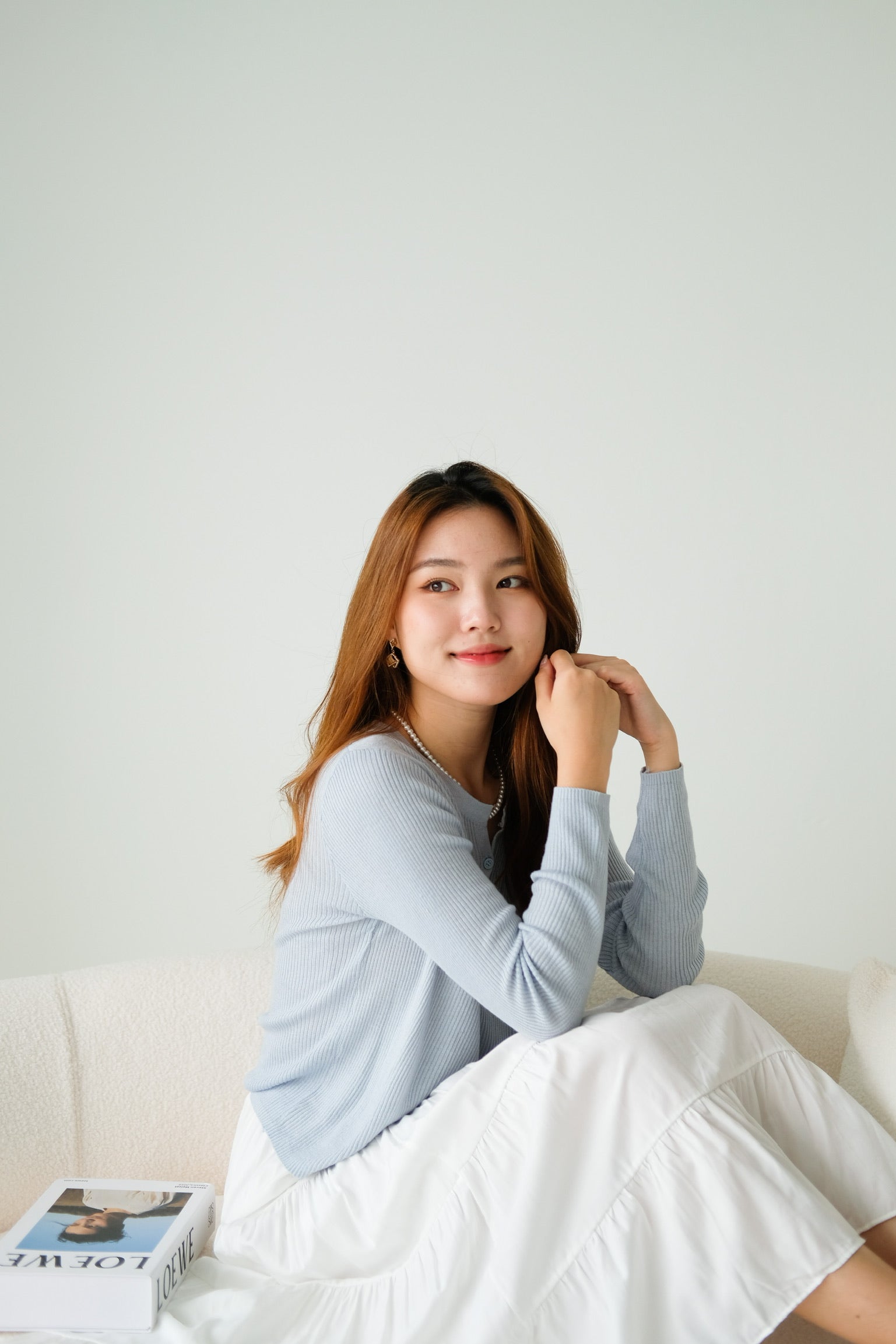 Ultimate Comfy Sleeves Top (Baby Blue)