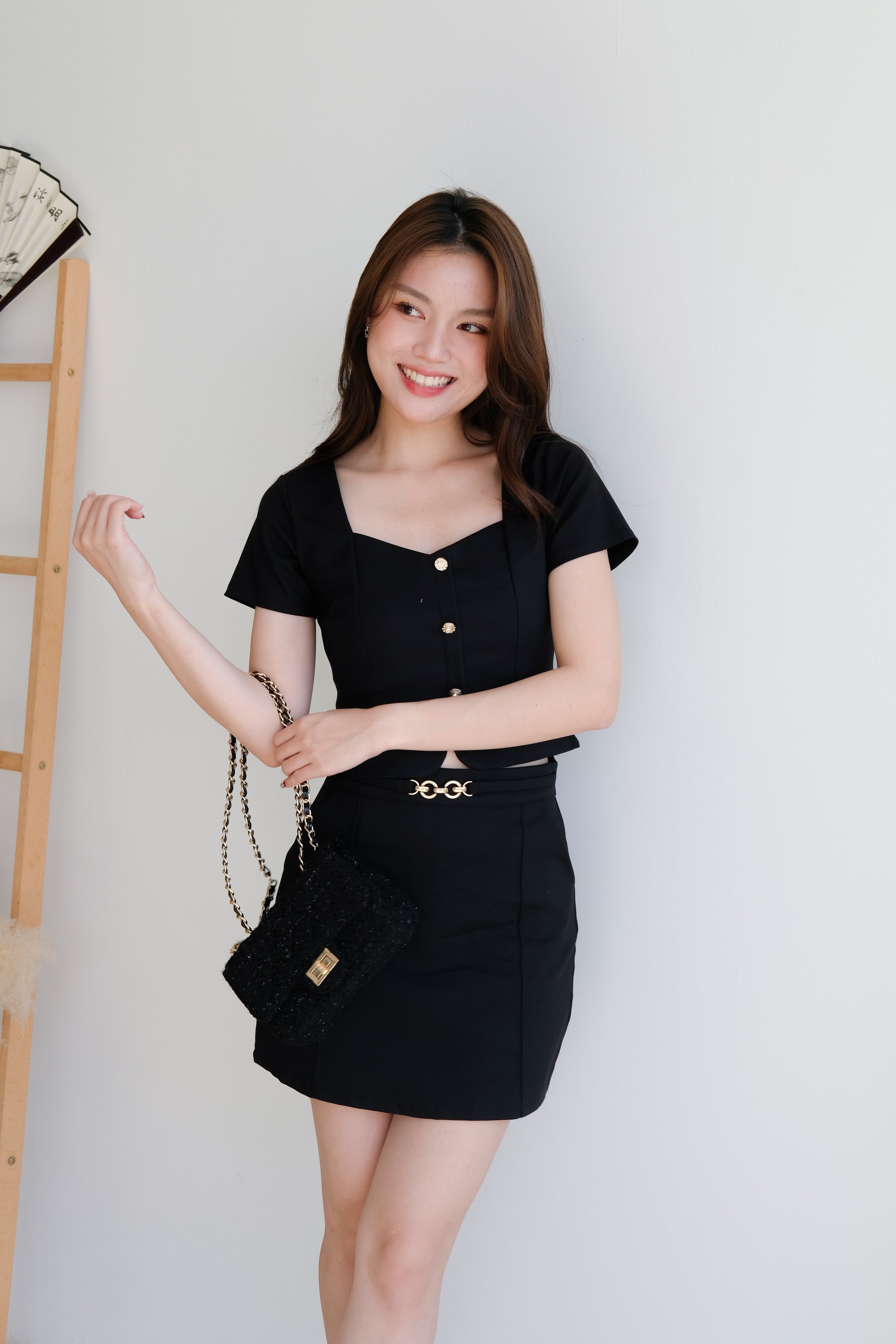 Georgine Minimal Set (Black)