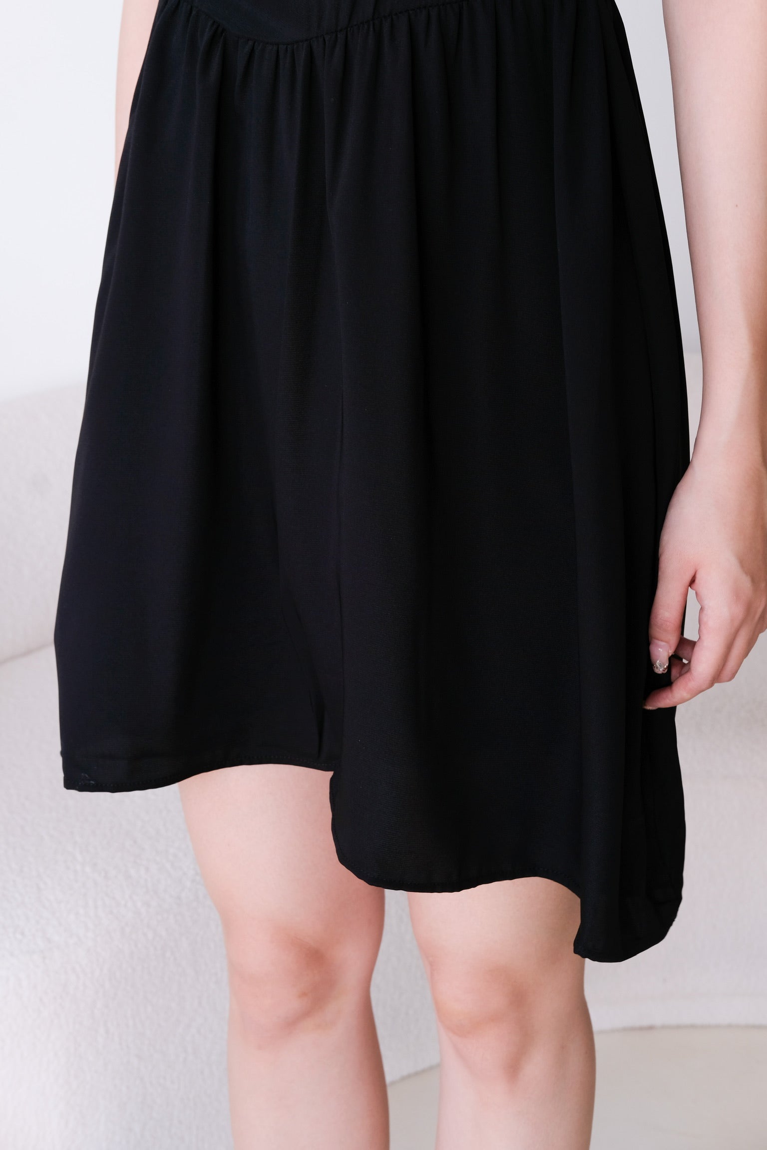 Bella Sweetheart Dress (Black)