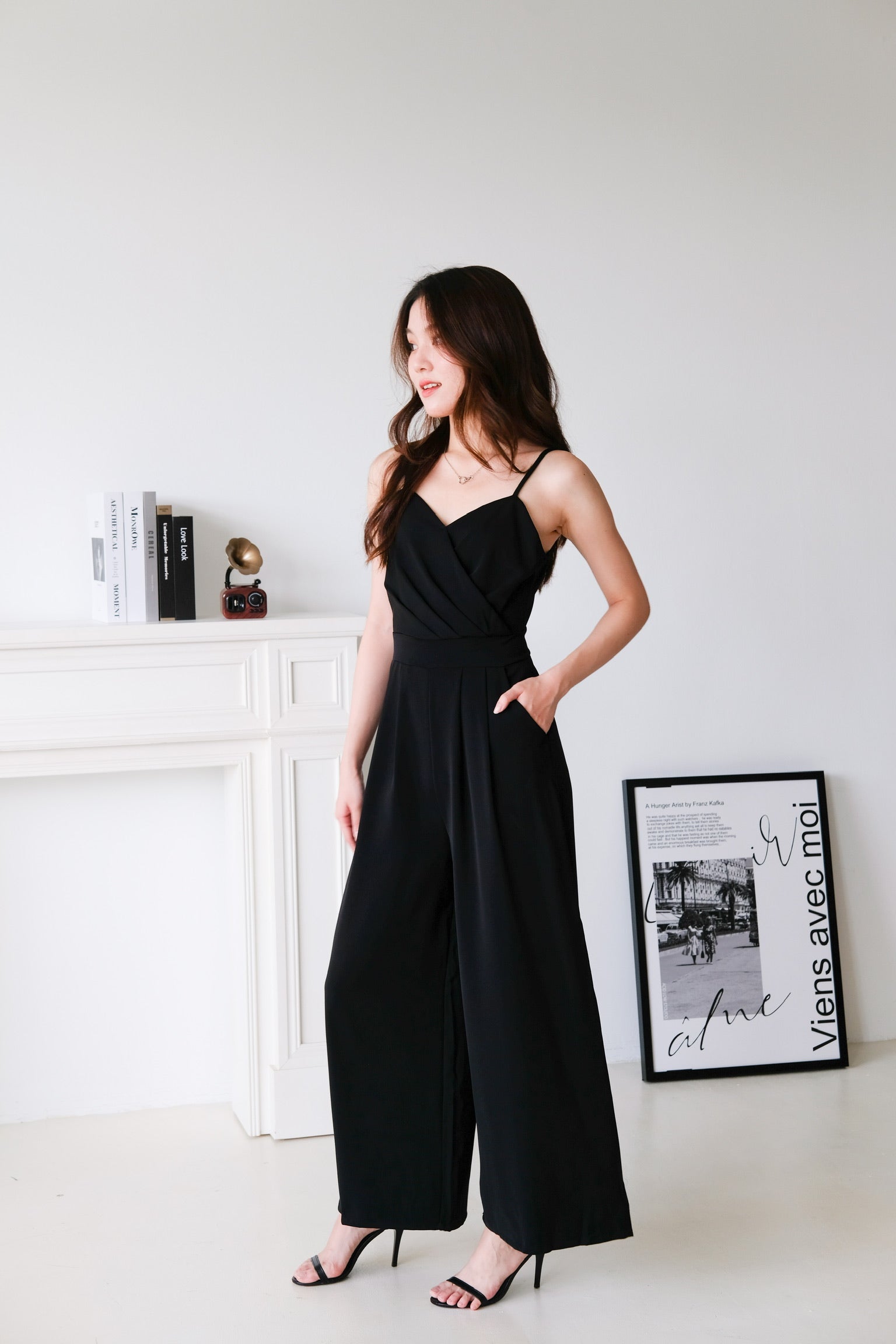 Motion Maxi Jumpsuit (Black)