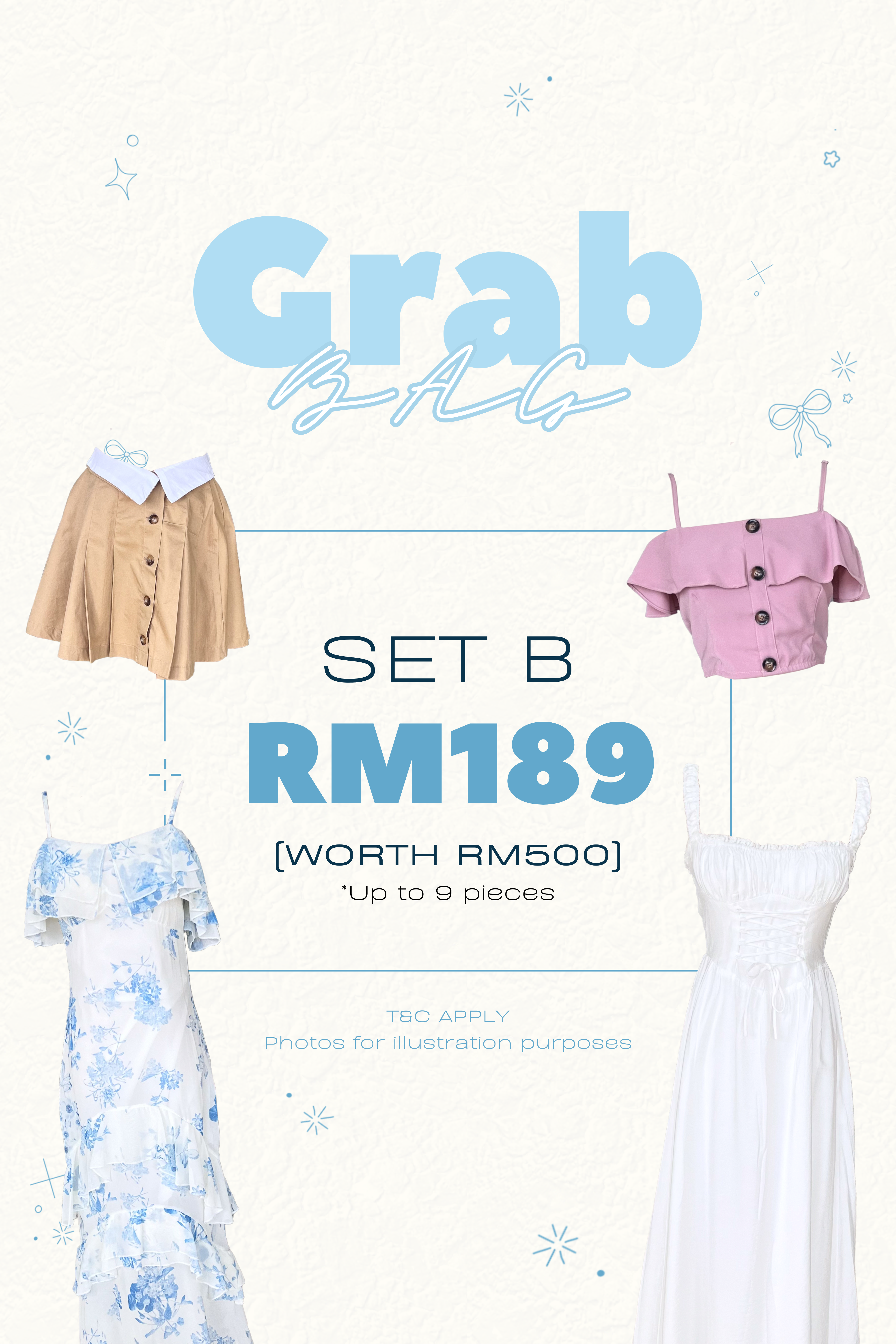 Grab Bag Set B