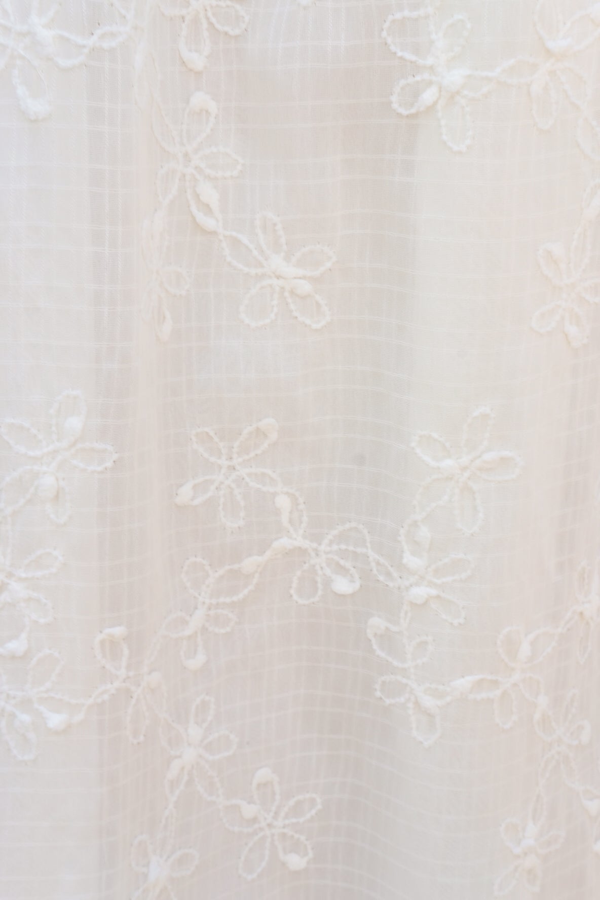 May Vacay Loose Fit Maxi Dress (Cream)