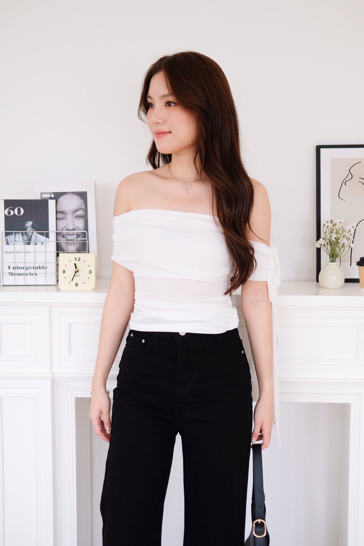 Matin Denim Straight Jeans (Black)