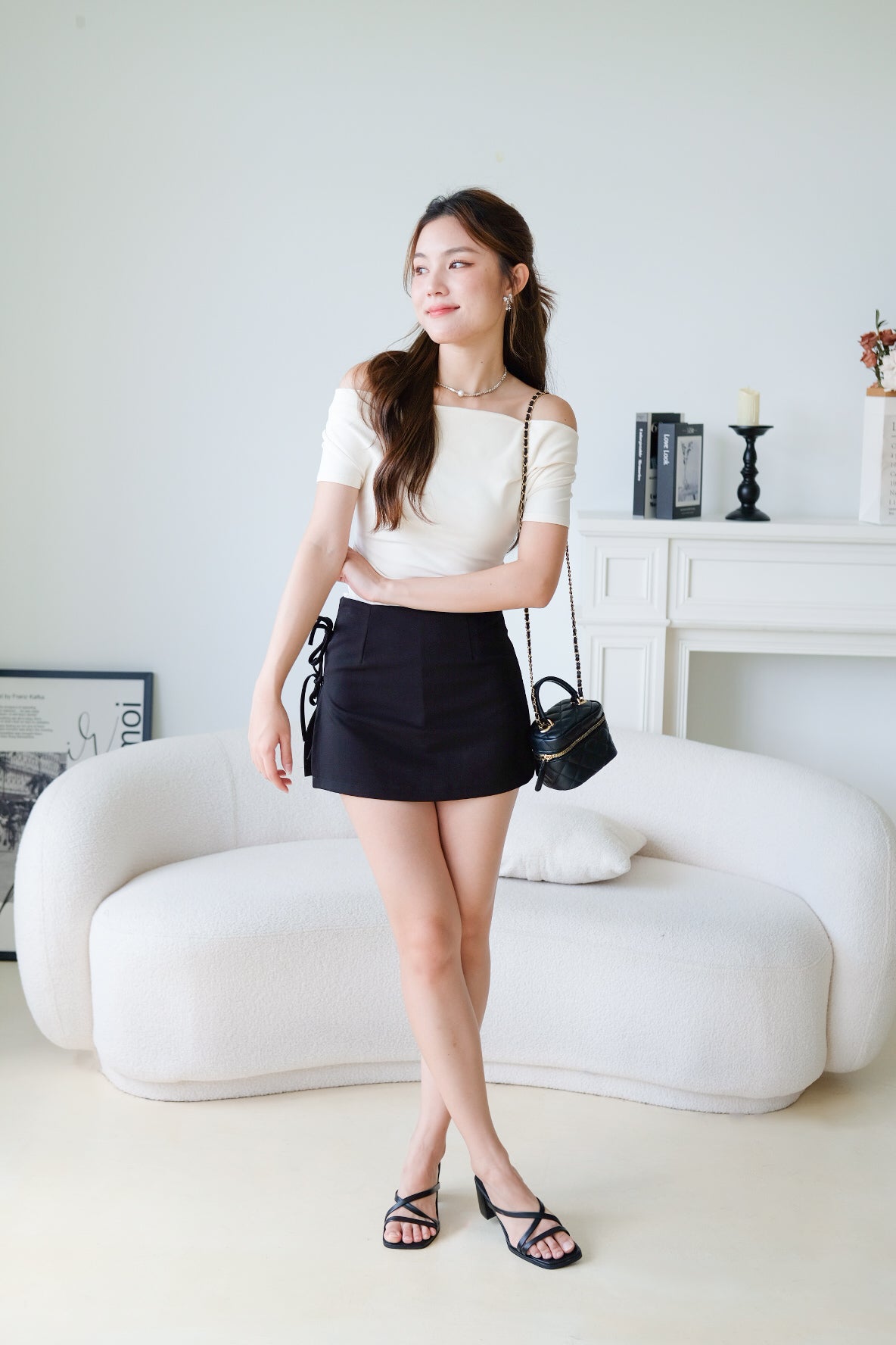 Ease Up 2 Ways Top (Cream)