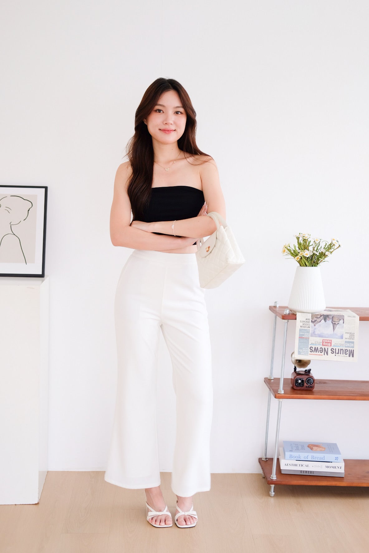 Obsession Tube Crop Top (Black)  [ETA 9 Jul]