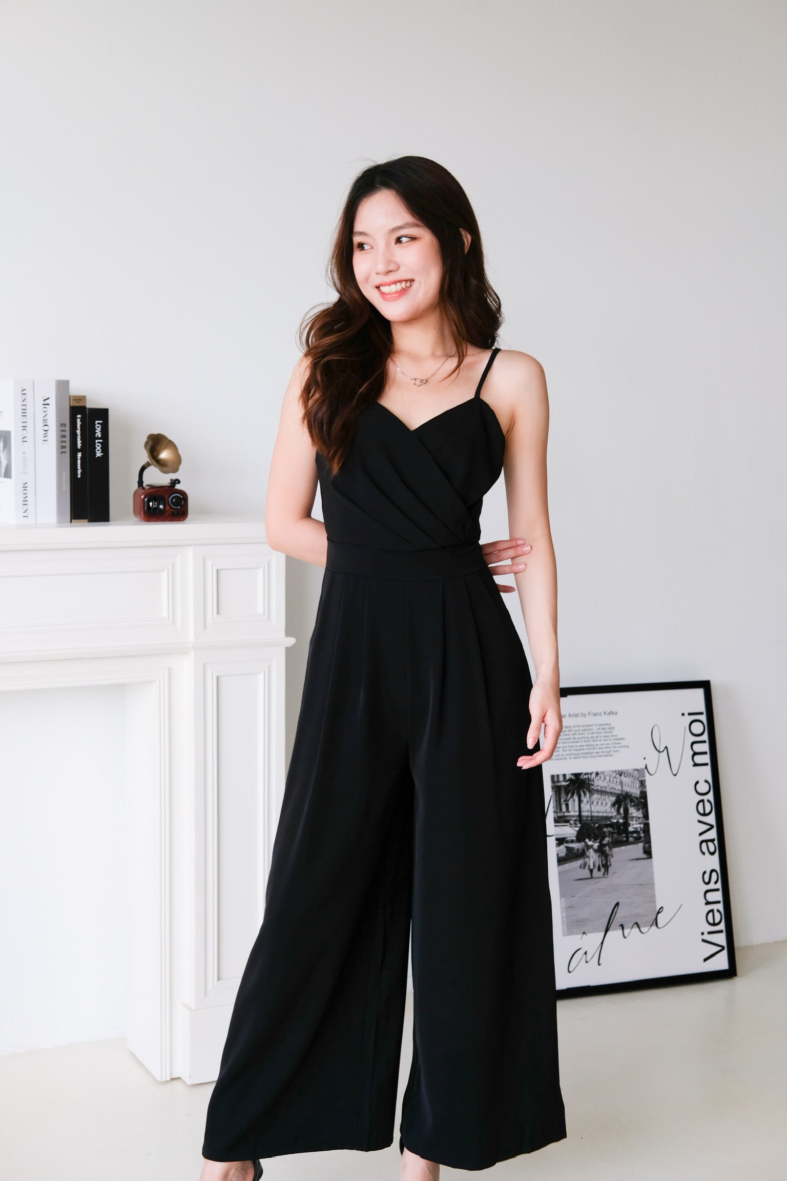 Motion Maxi Jumpsuit (Black)