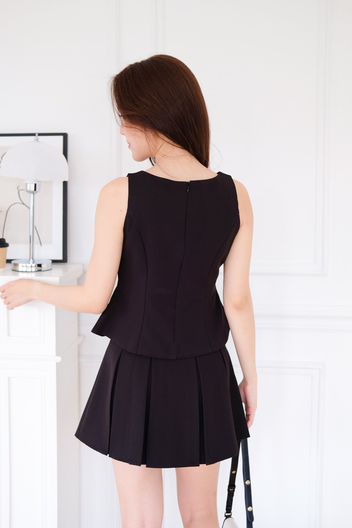 Fyonn Bow Minimalist Set (Black)