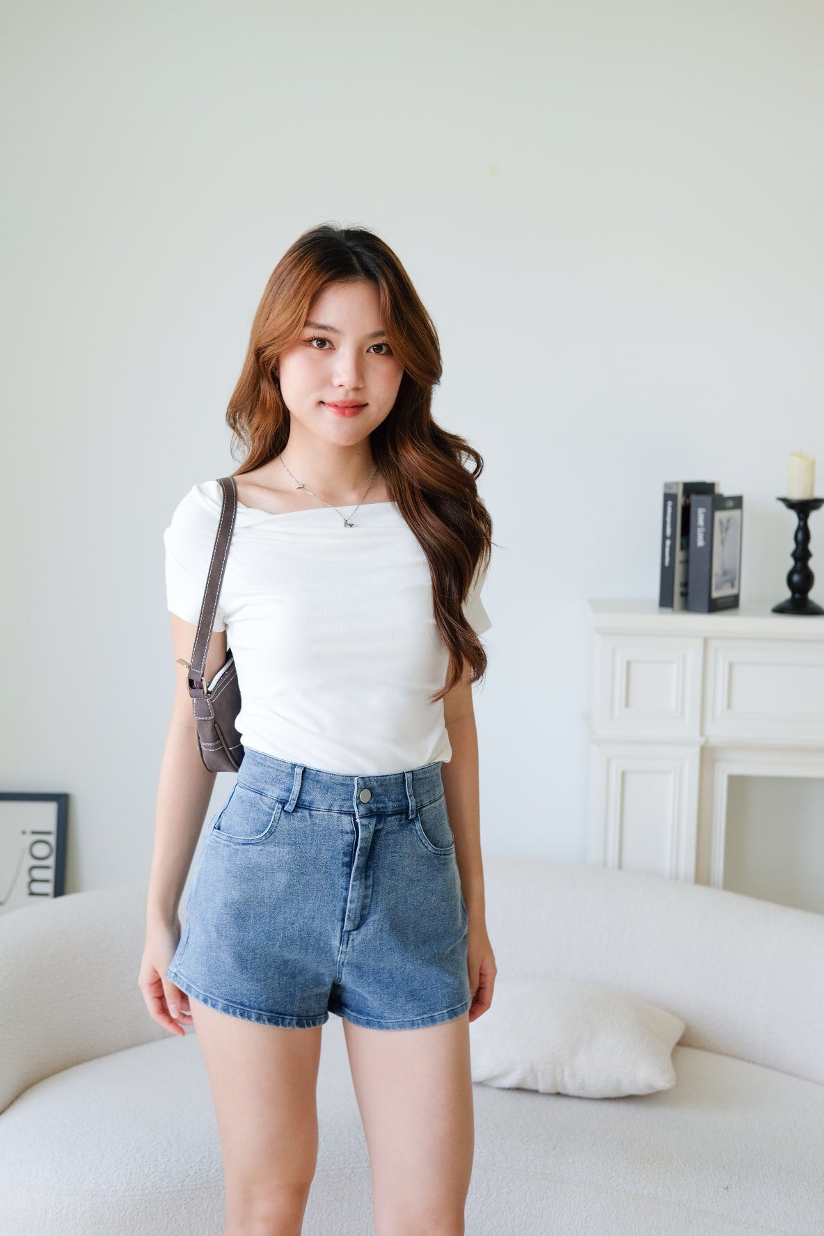 Ease Up 2 Ways Top (White)