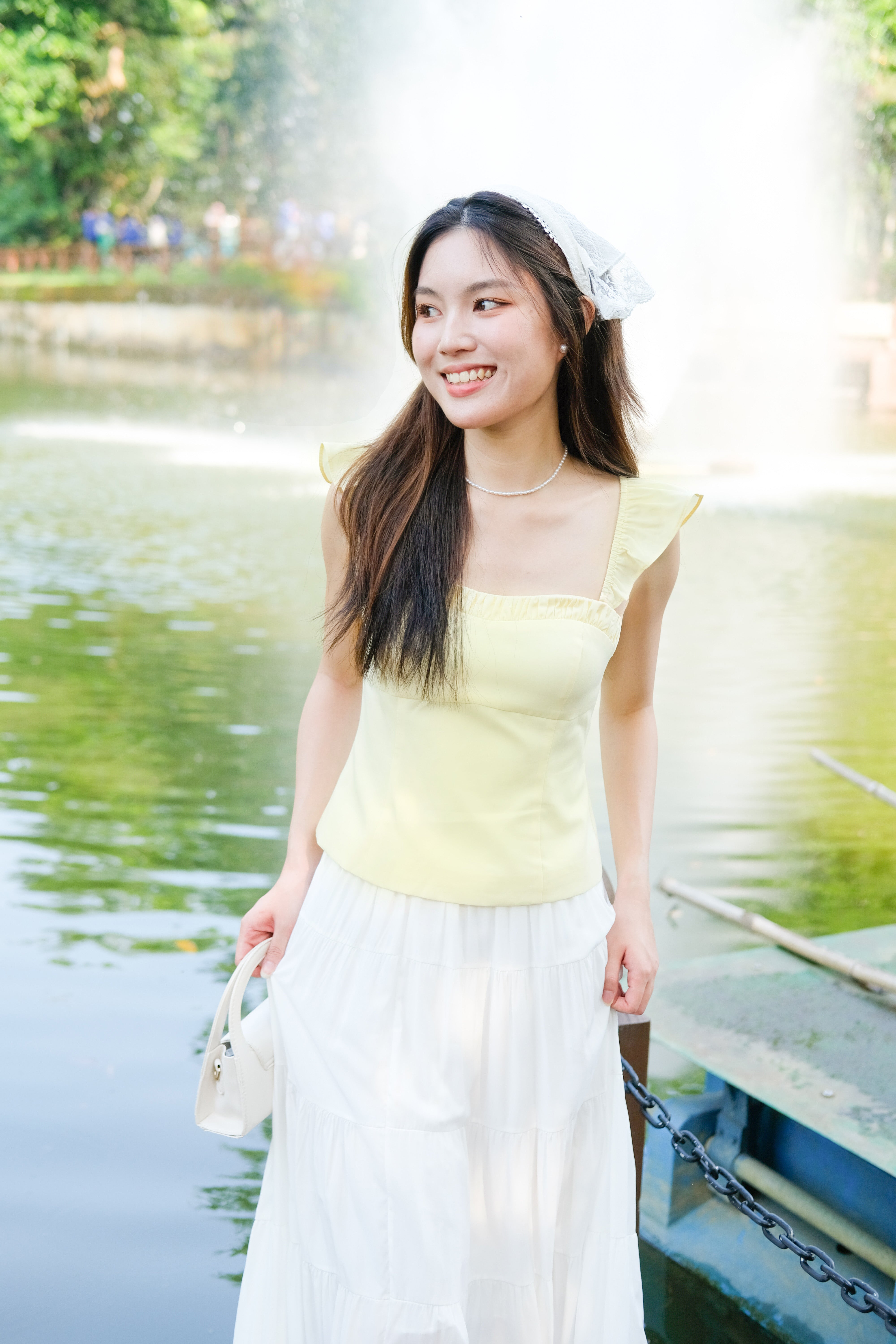 Ruffle Straps (Buttermilk Yellow)