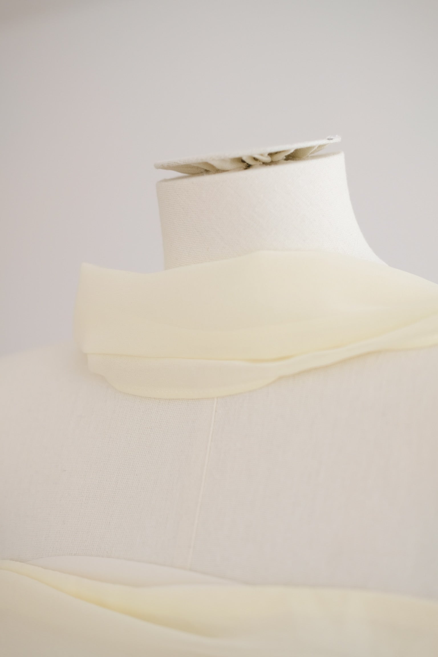 Tube Ruffle Top (Yellow)