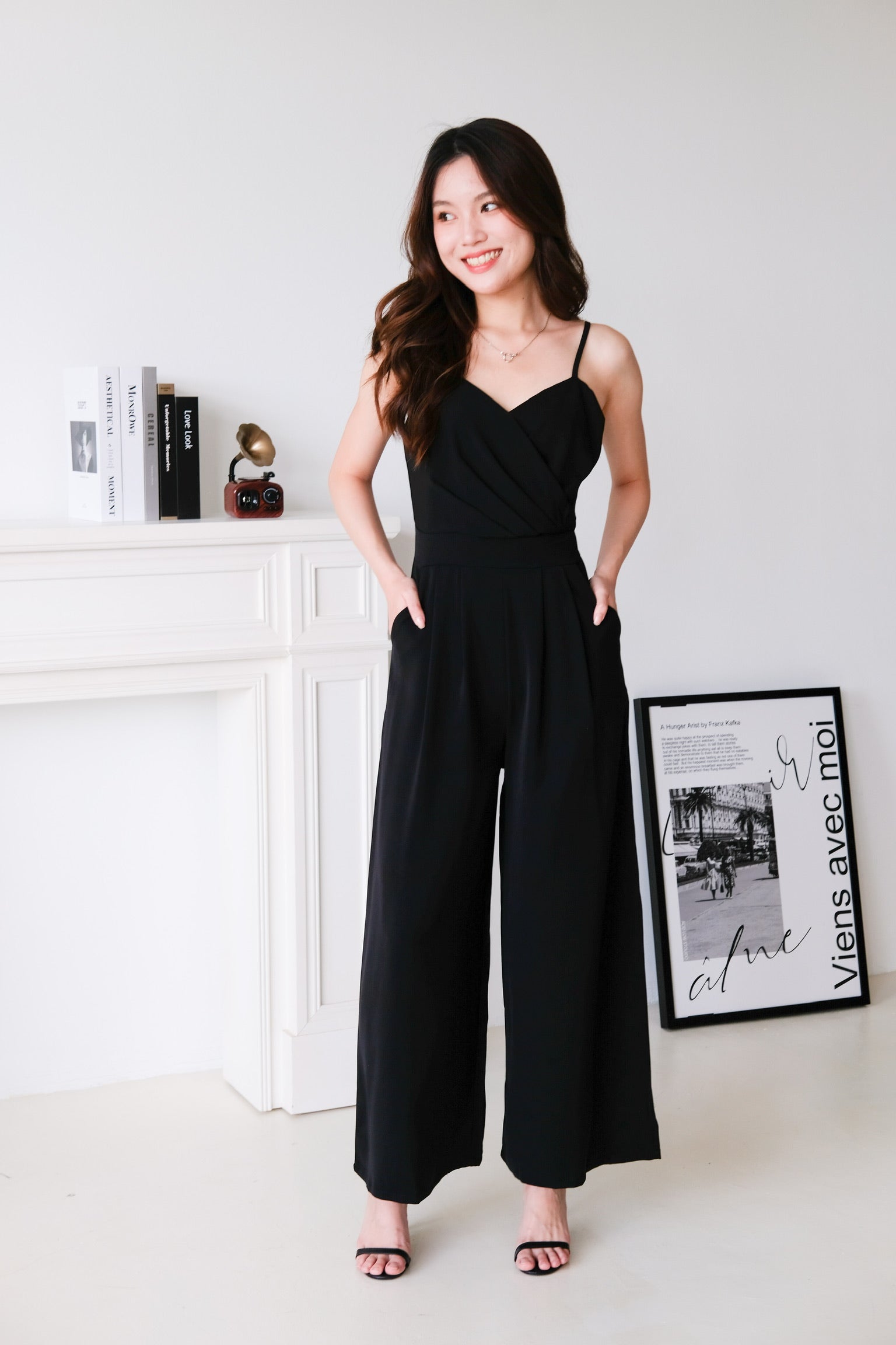 Motion Maxi Jumpsuit (Black)