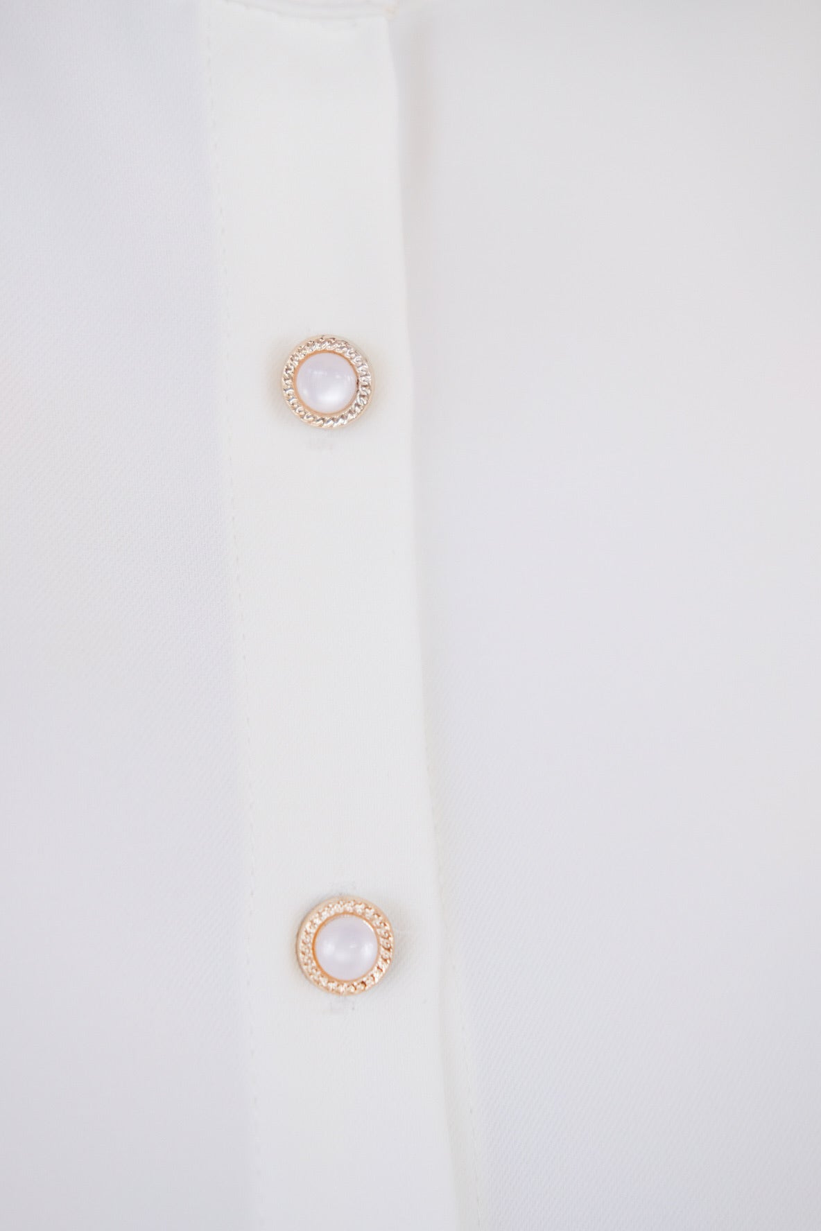 Lindy Flare Crop Top (White)