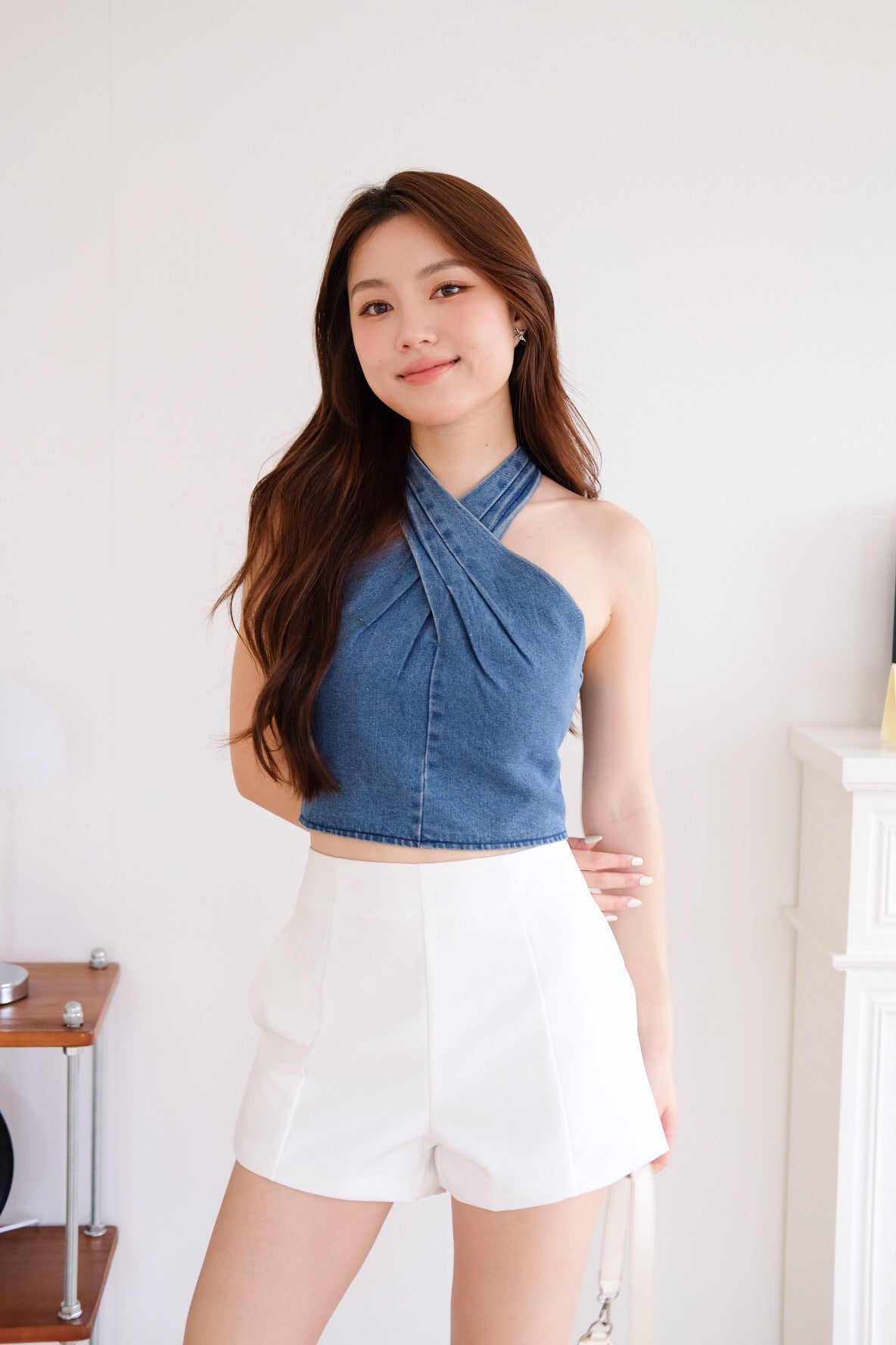 Miller Panel Basic Shorts (White)