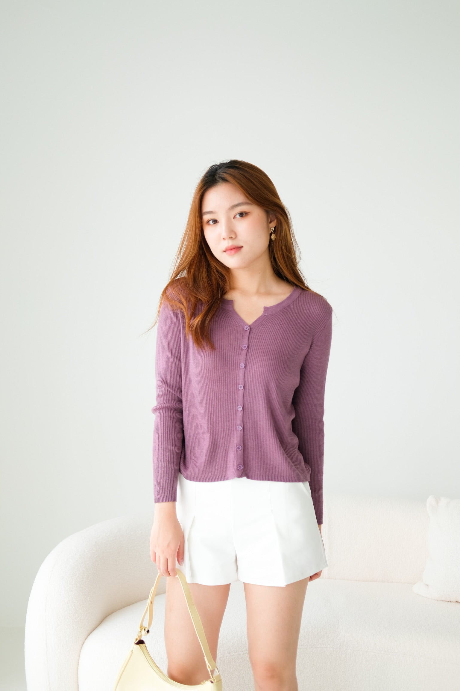 Ultimate Comfy Sleeves Top (Mauve)