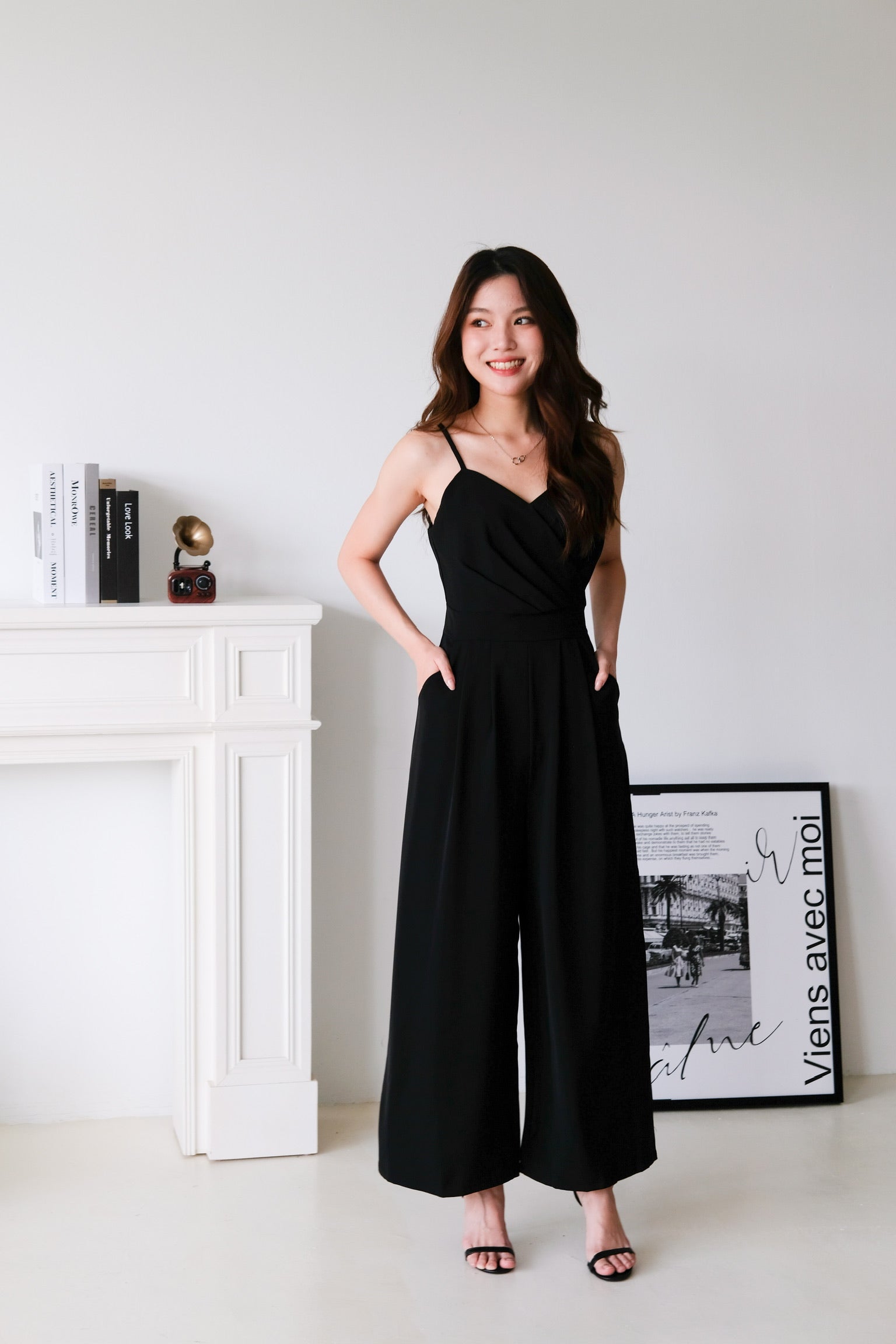 Motion Maxi Jumpsuit (Black)