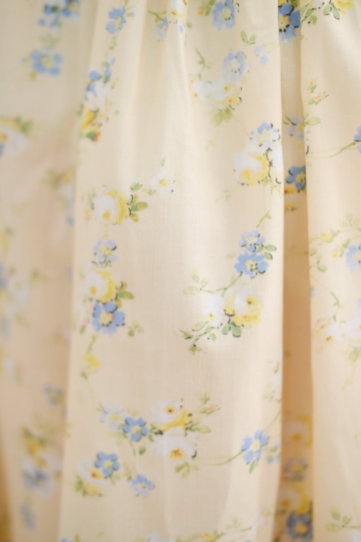 Yellow Floral Corset Strap Dress