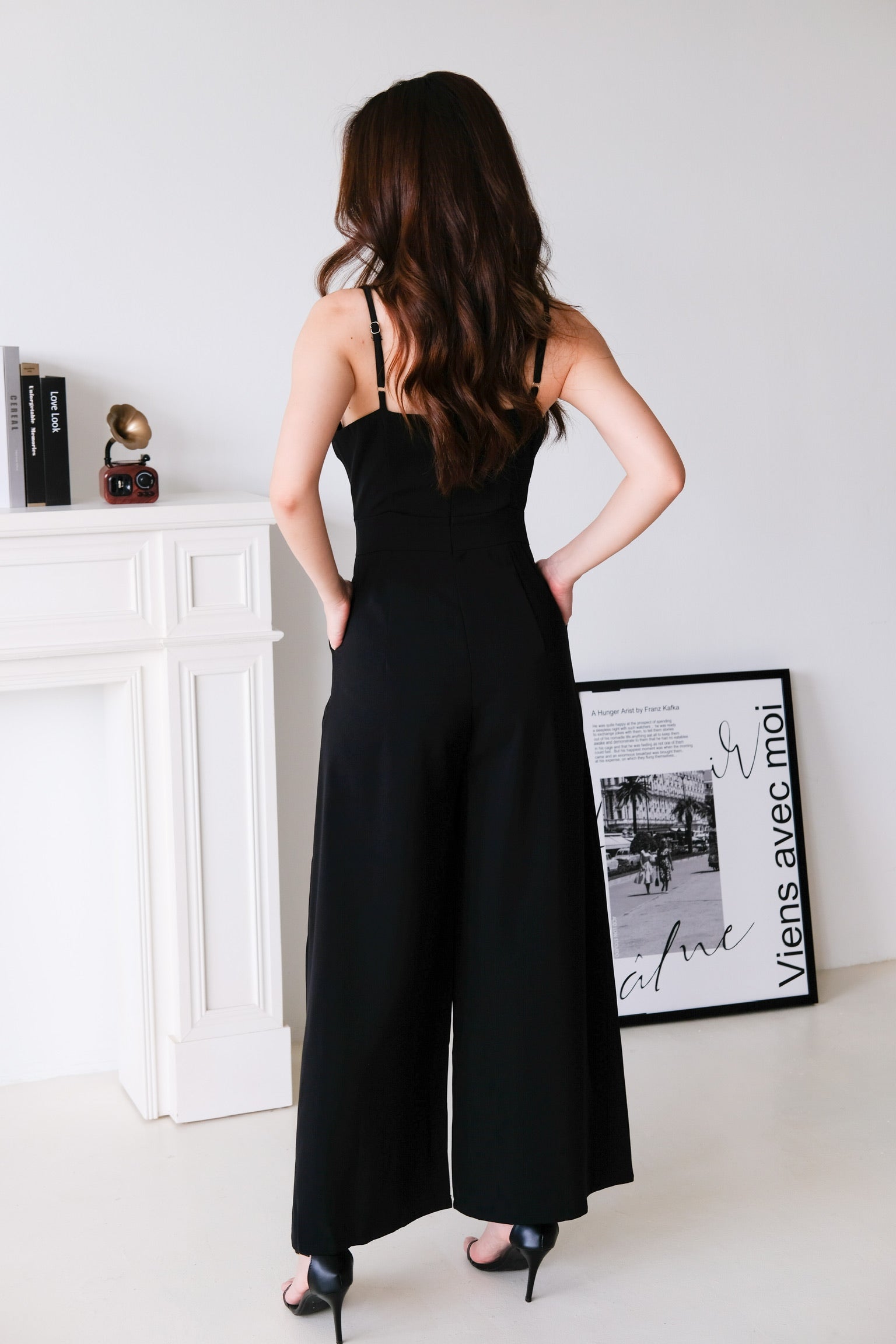 Motion Maxi Jumpsuit (Black)