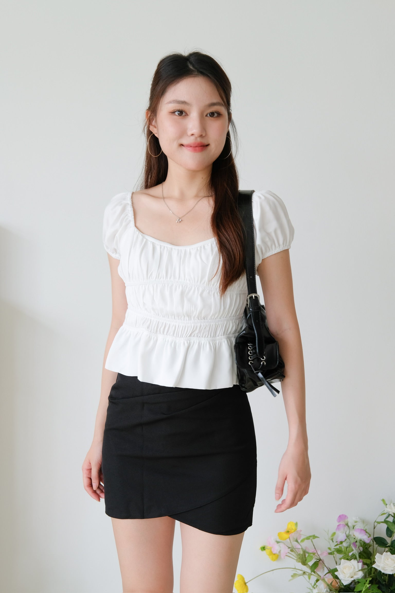 Odette Wrap Skirt 2.0 (Black)