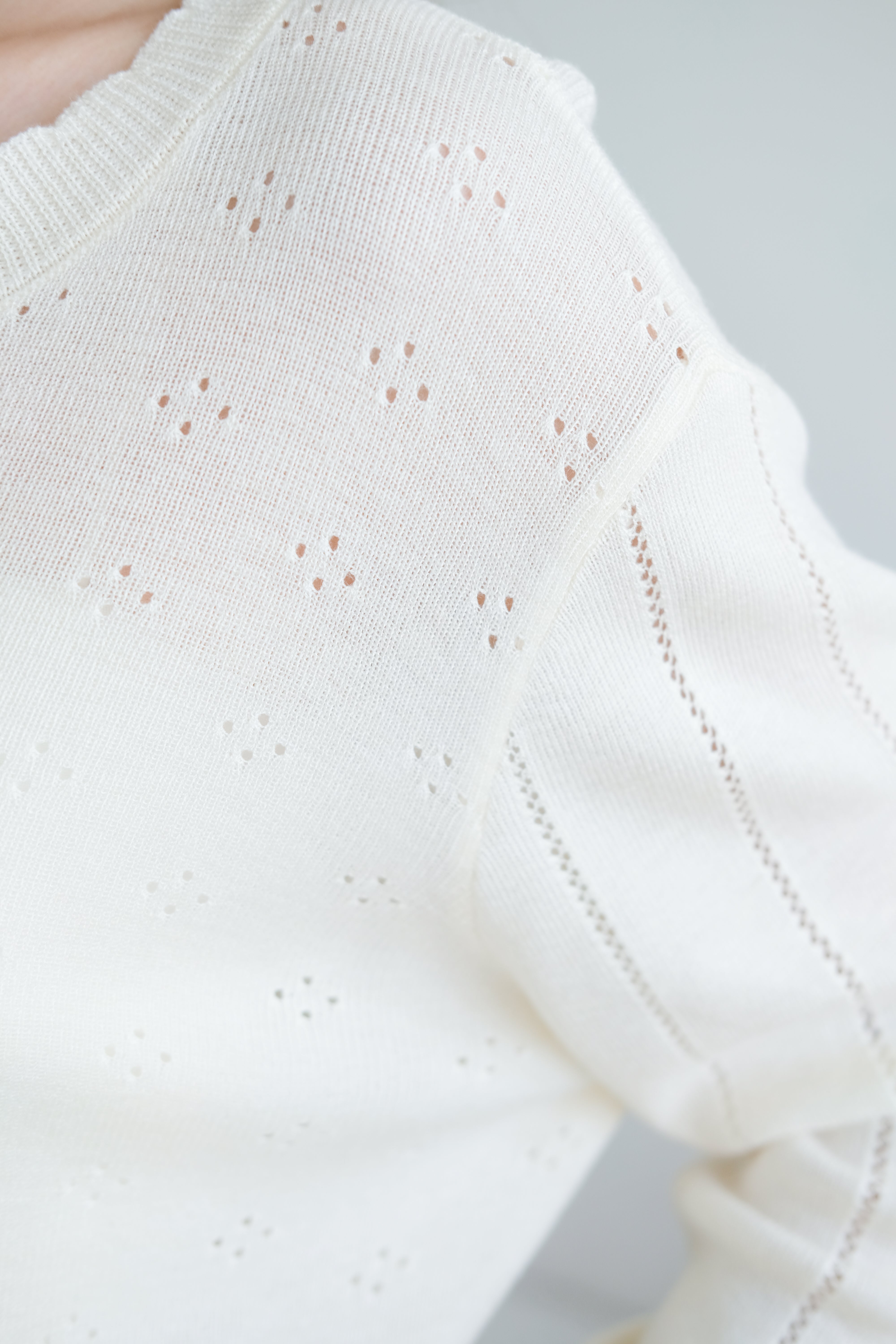 Kasley Light Knit Cardigan (Beige)
