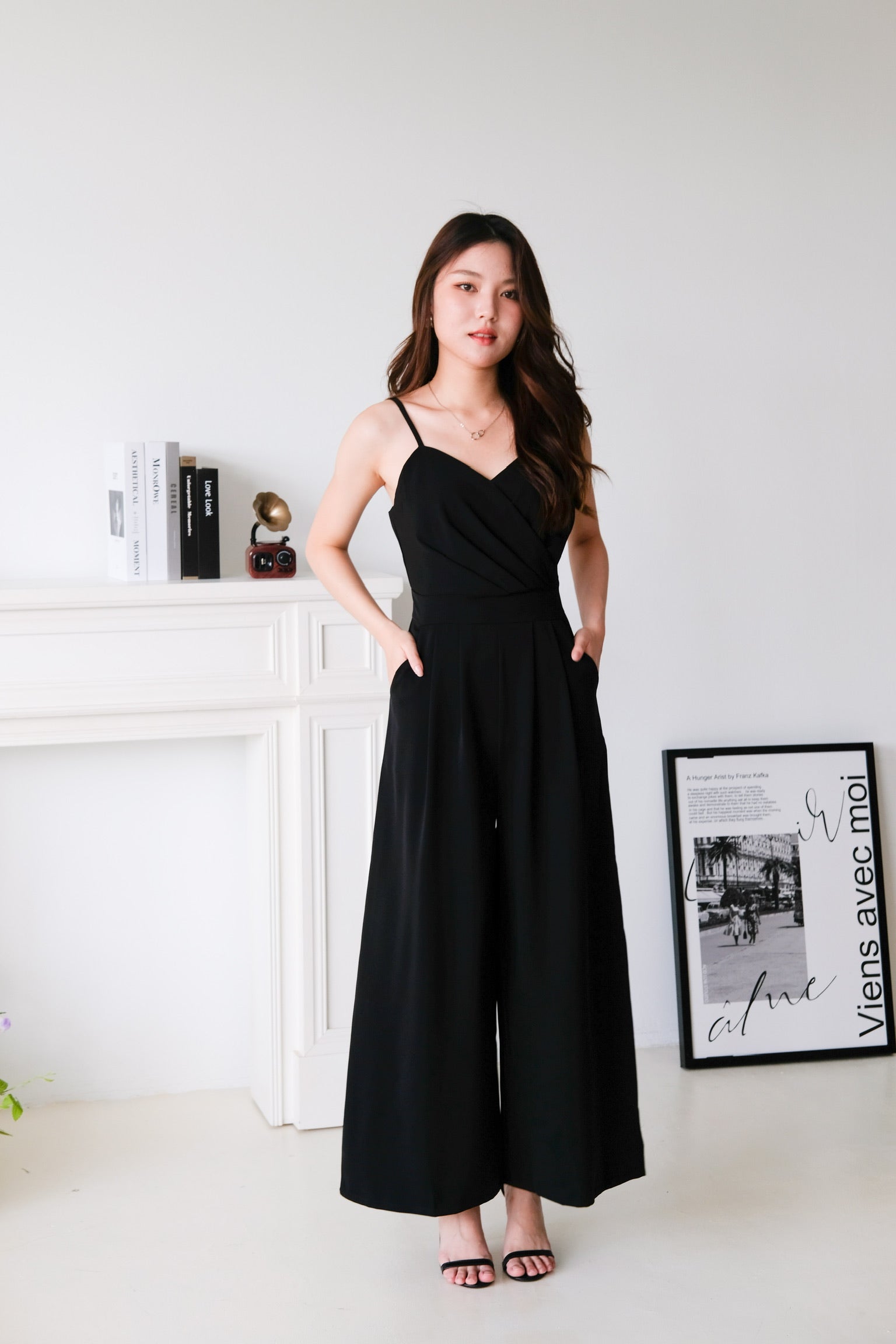 Motion Maxi Jumpsuit (Black)