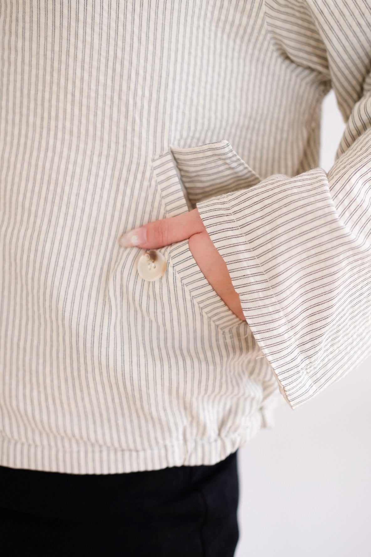 Atley Reversible Bomber Jacket (Latte Beige)