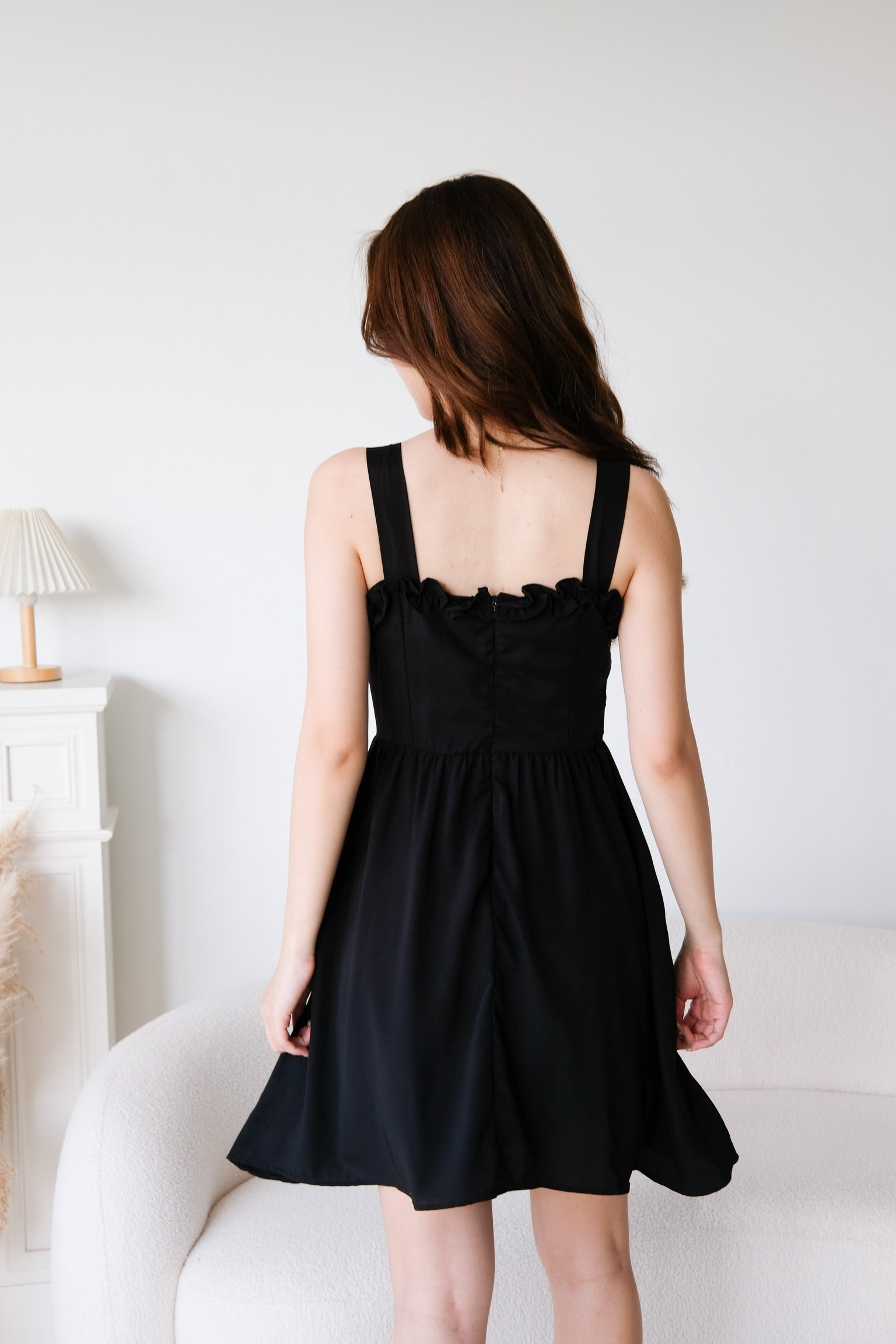 Bella Sweetheart Dress (Black)