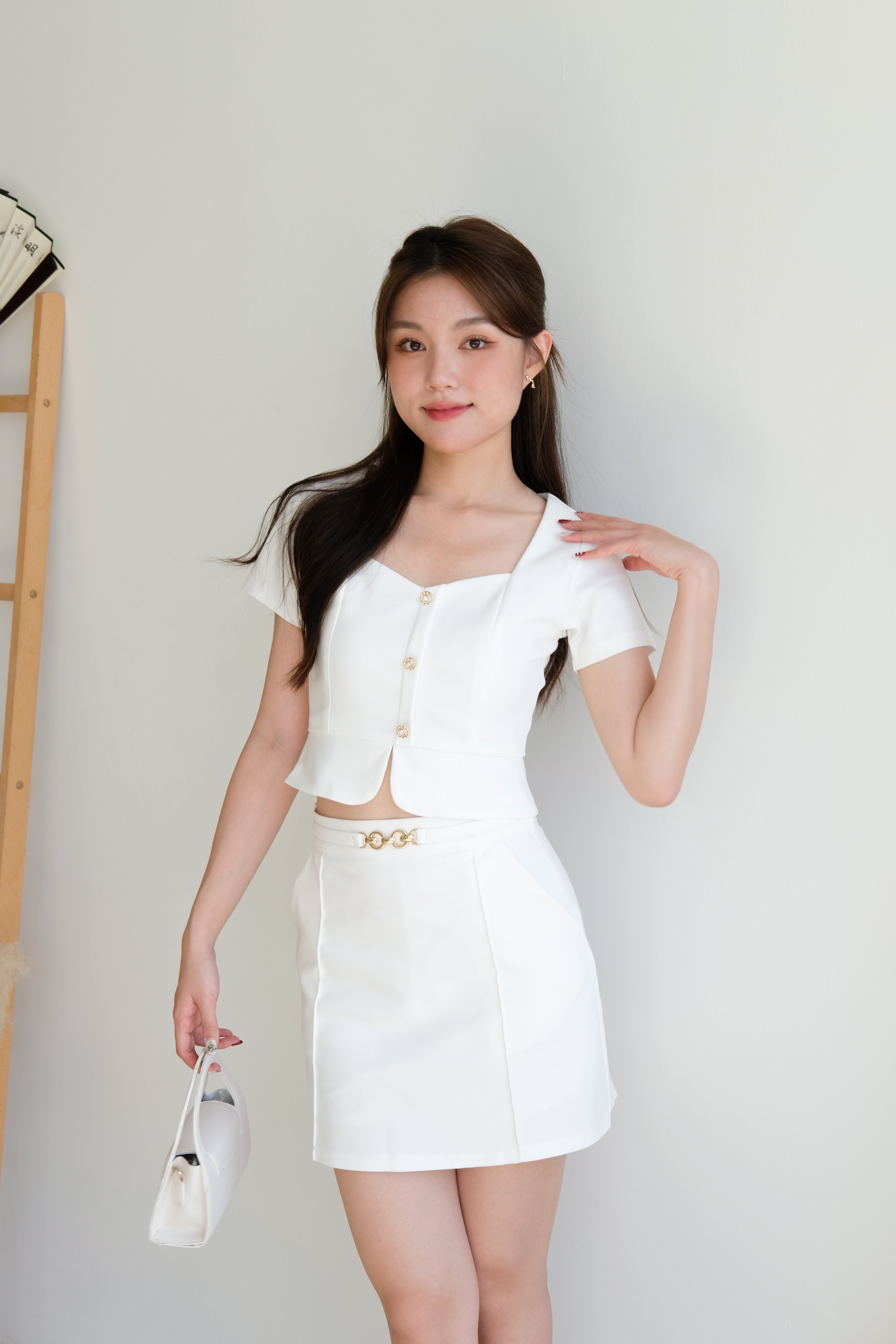 Georgine Minimal Set (White)