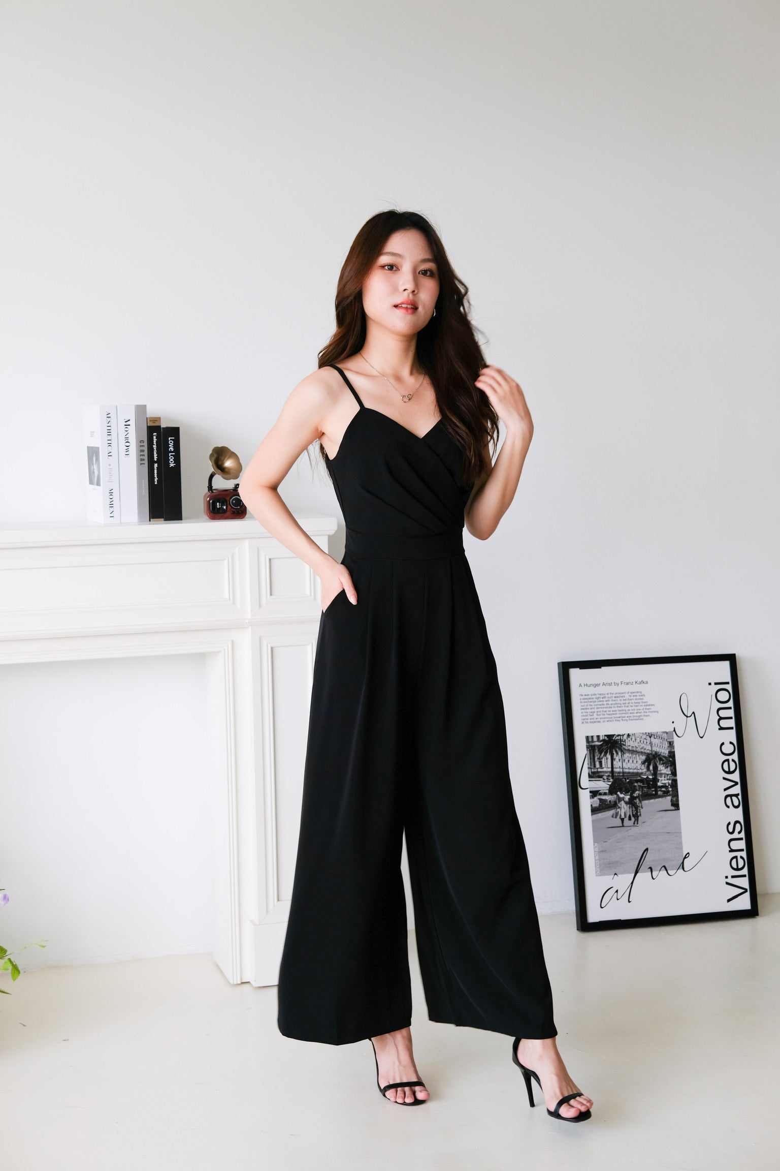 Motion Maxi Jumpsuit (Black)