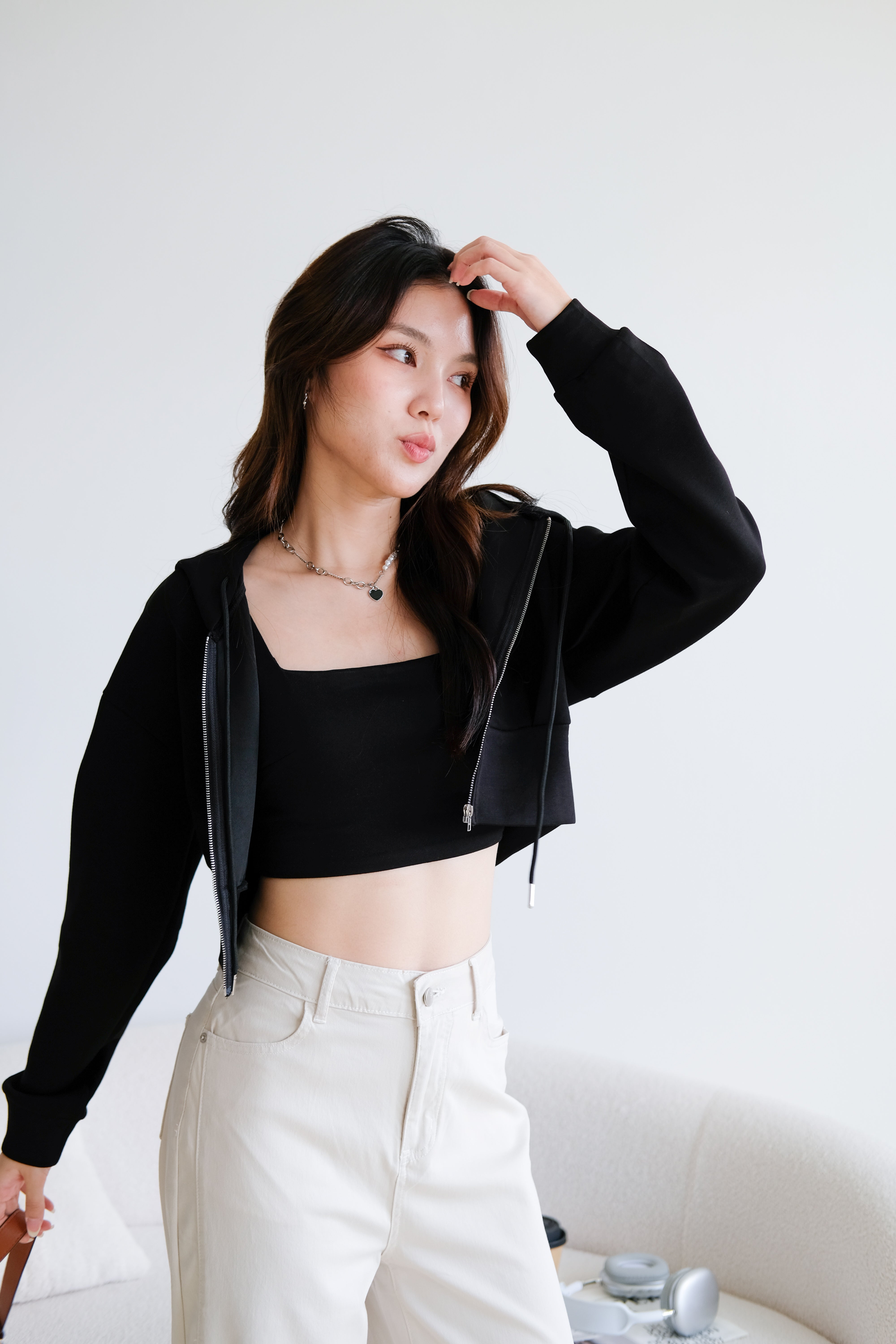 After Hours Hoodie Outerwear (Black)
