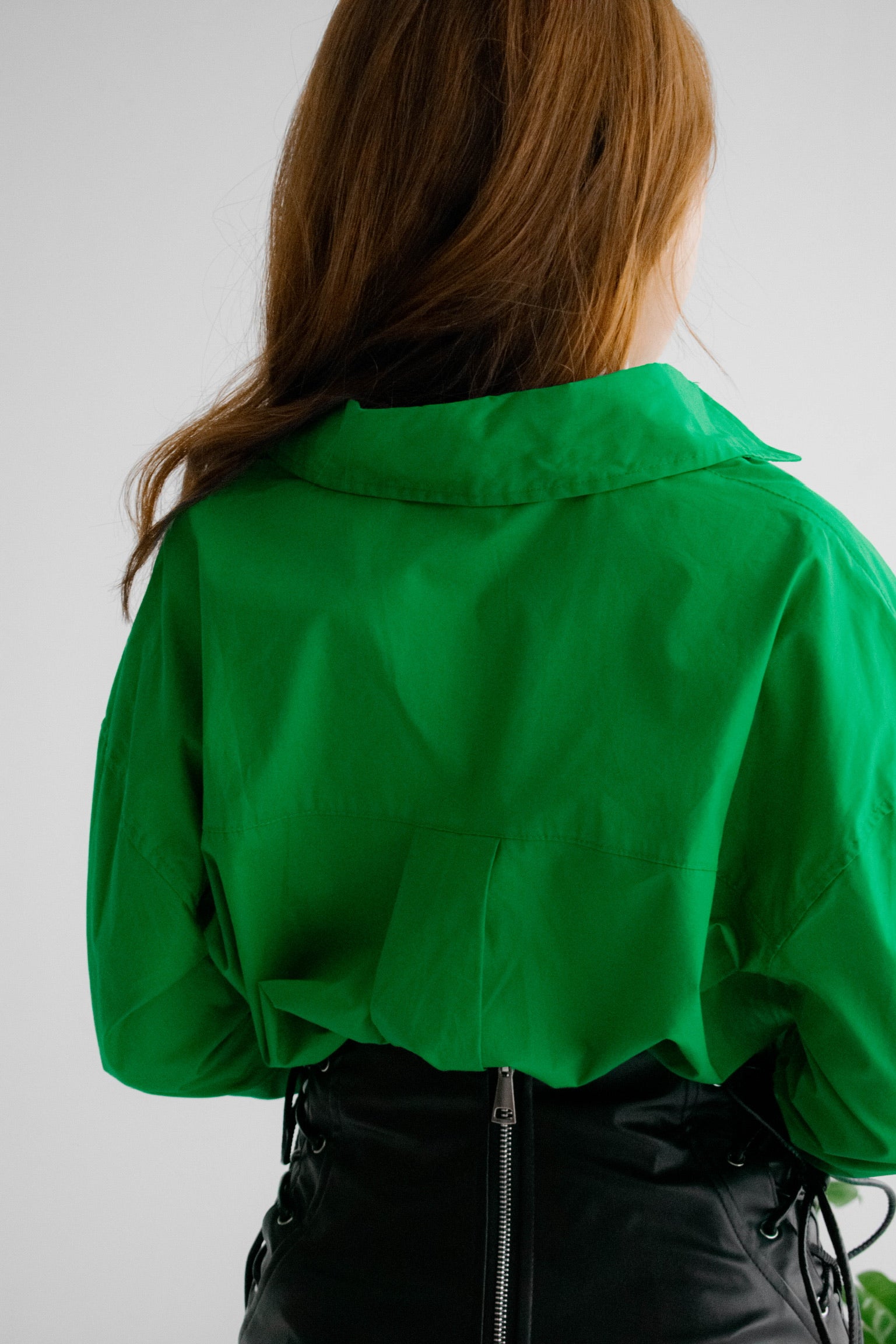 Sanford Boyfriend Shirt (Kelly Green)