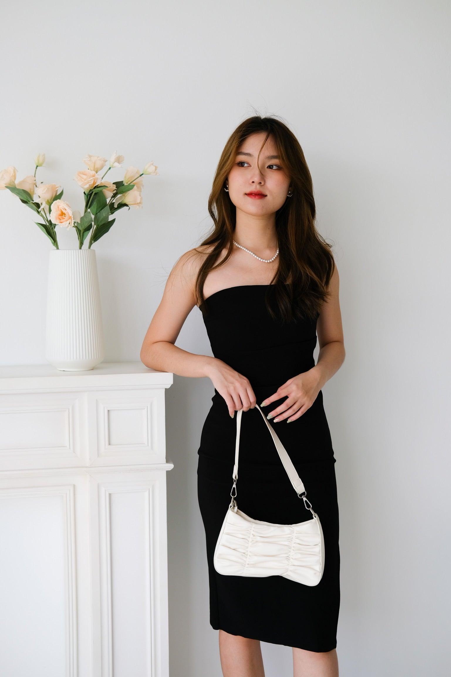 Myra Tube Dress (Black)