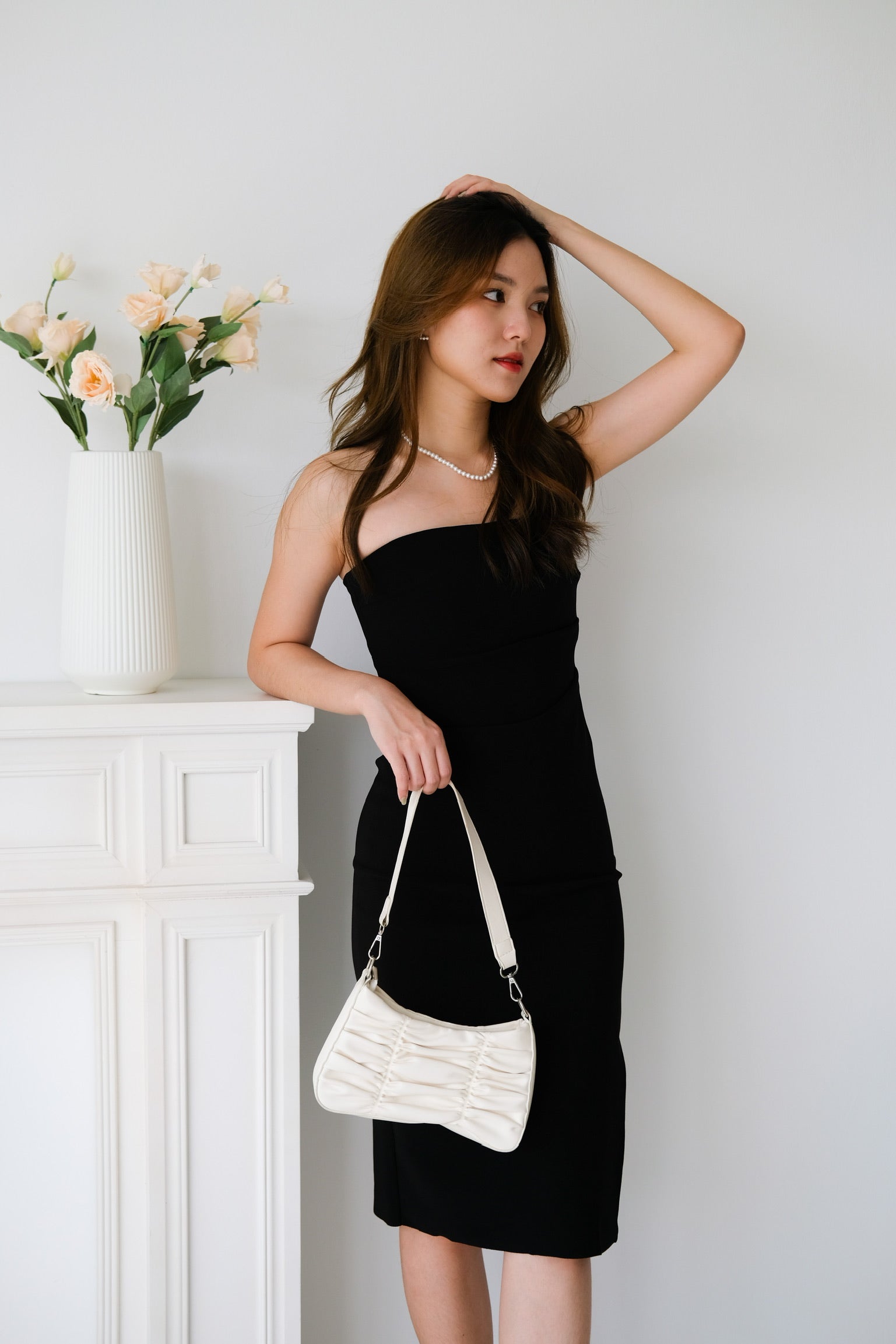 Myra Tube Dress (Black)