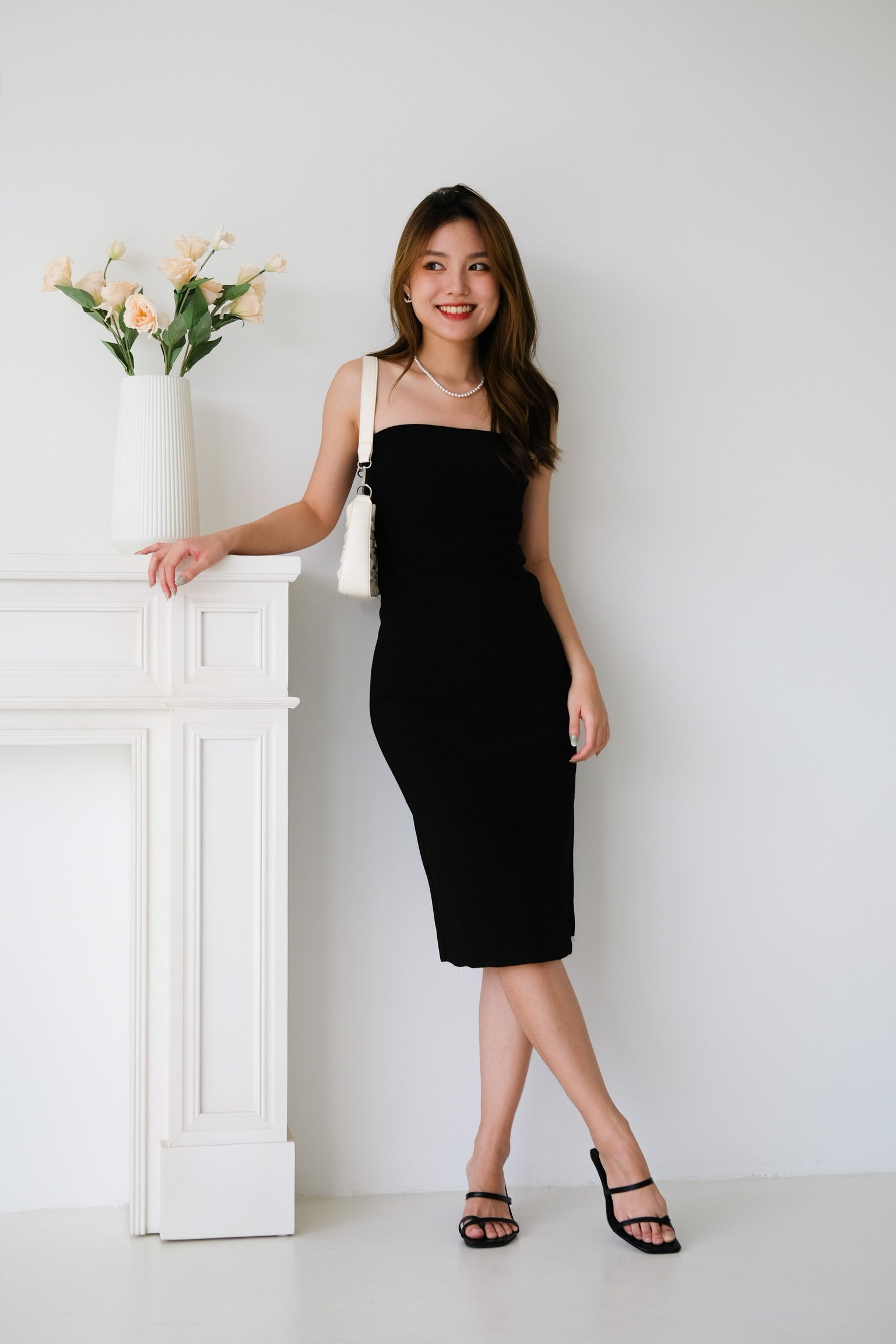 Myra Tube Dress (Black)